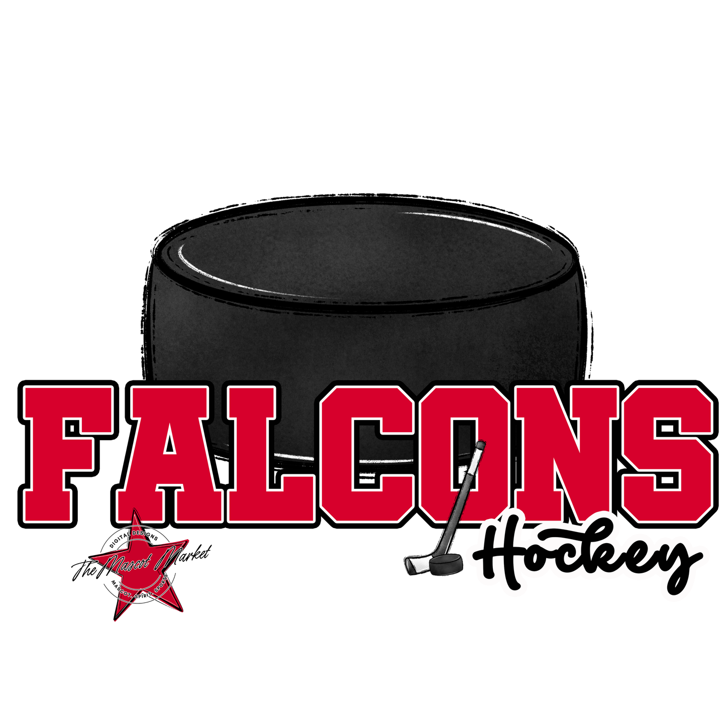 Falcons Varsity Hockey-Red