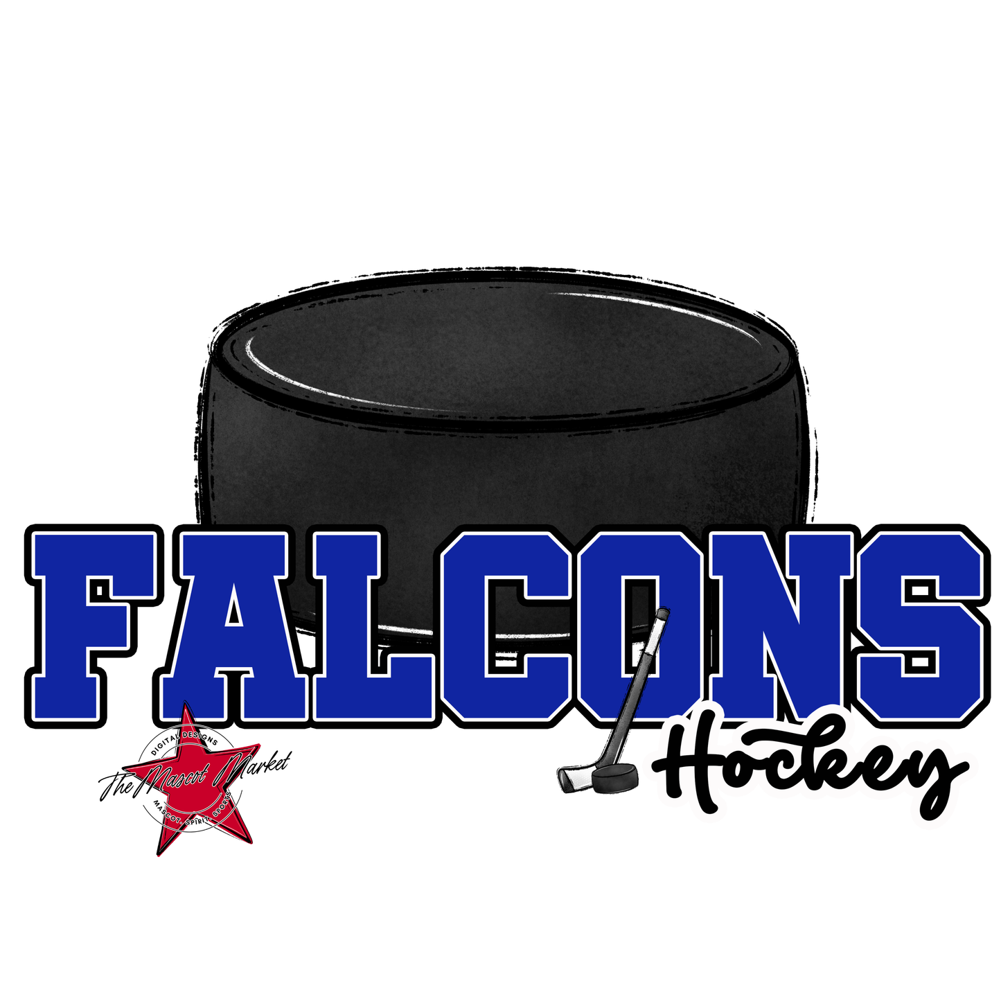 Falcons Varsity Hockey-Royal Blue
