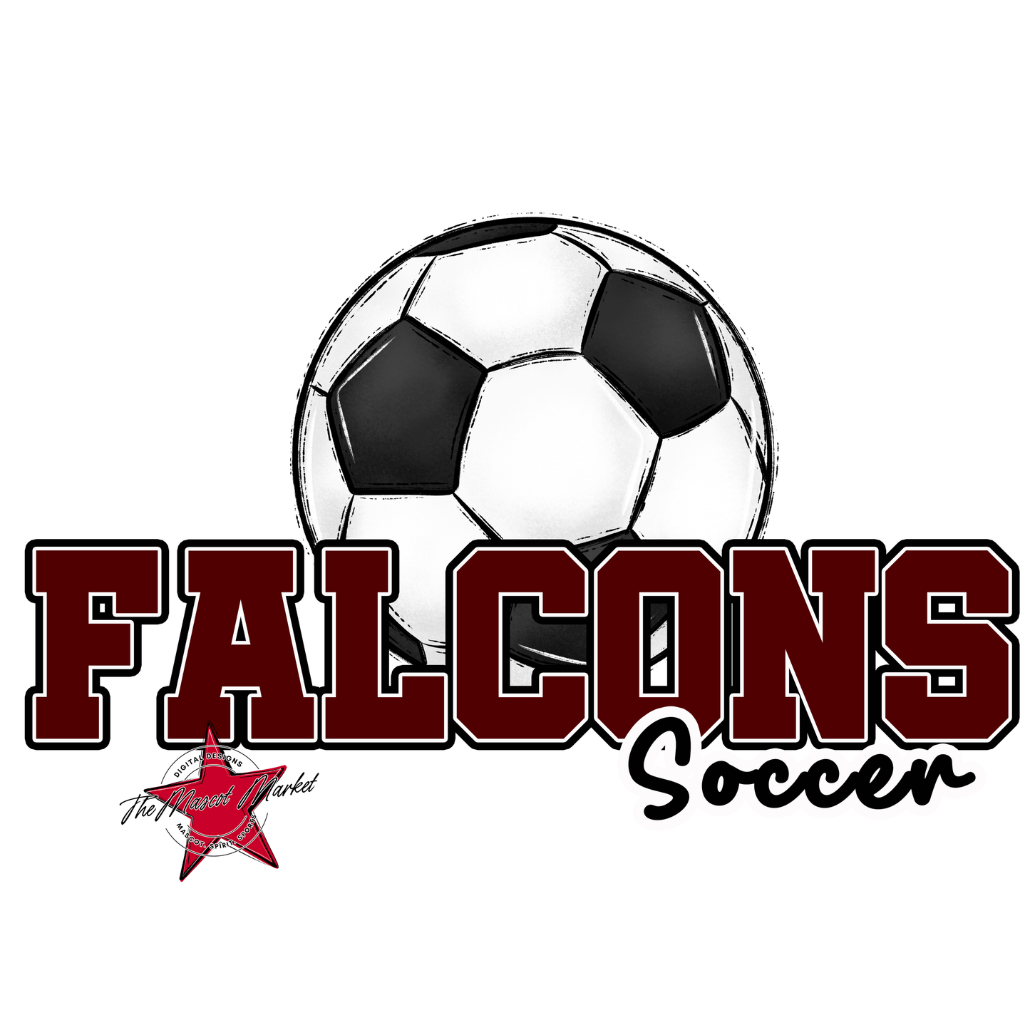 Falcons Varsity Soccer-Maroon