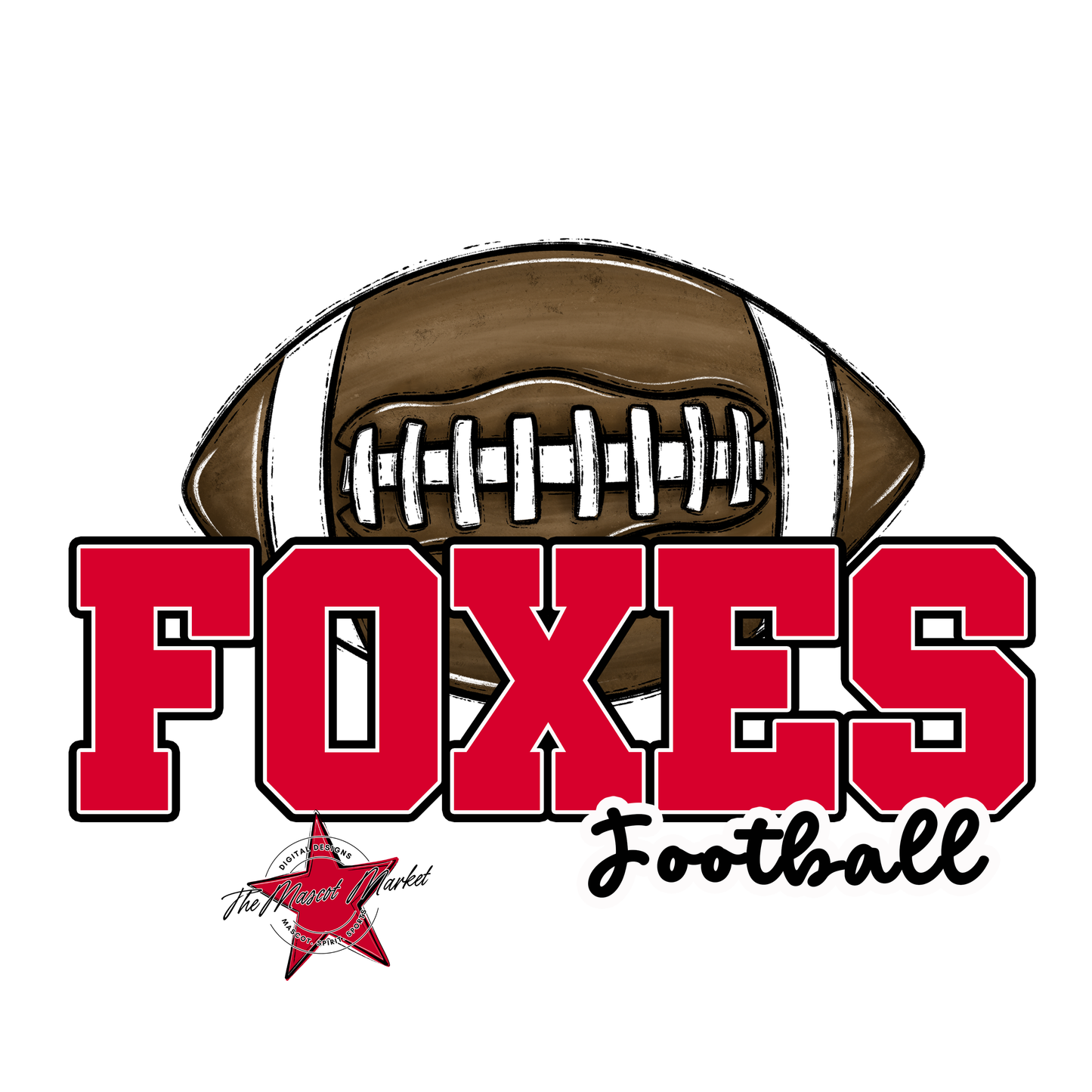 Foxes Varsity Football-Red
