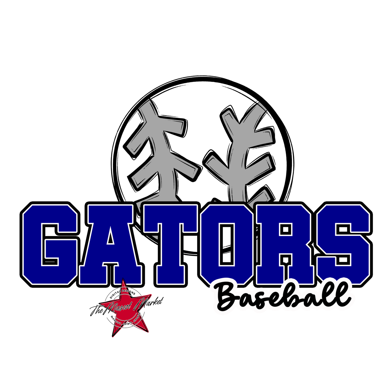 Gators Varsity Baseball-Blue