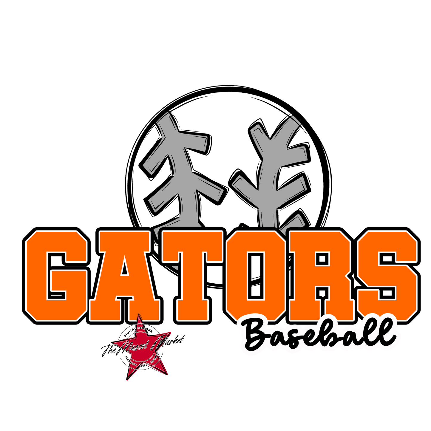 Gators Varsity Baseball-Orange
