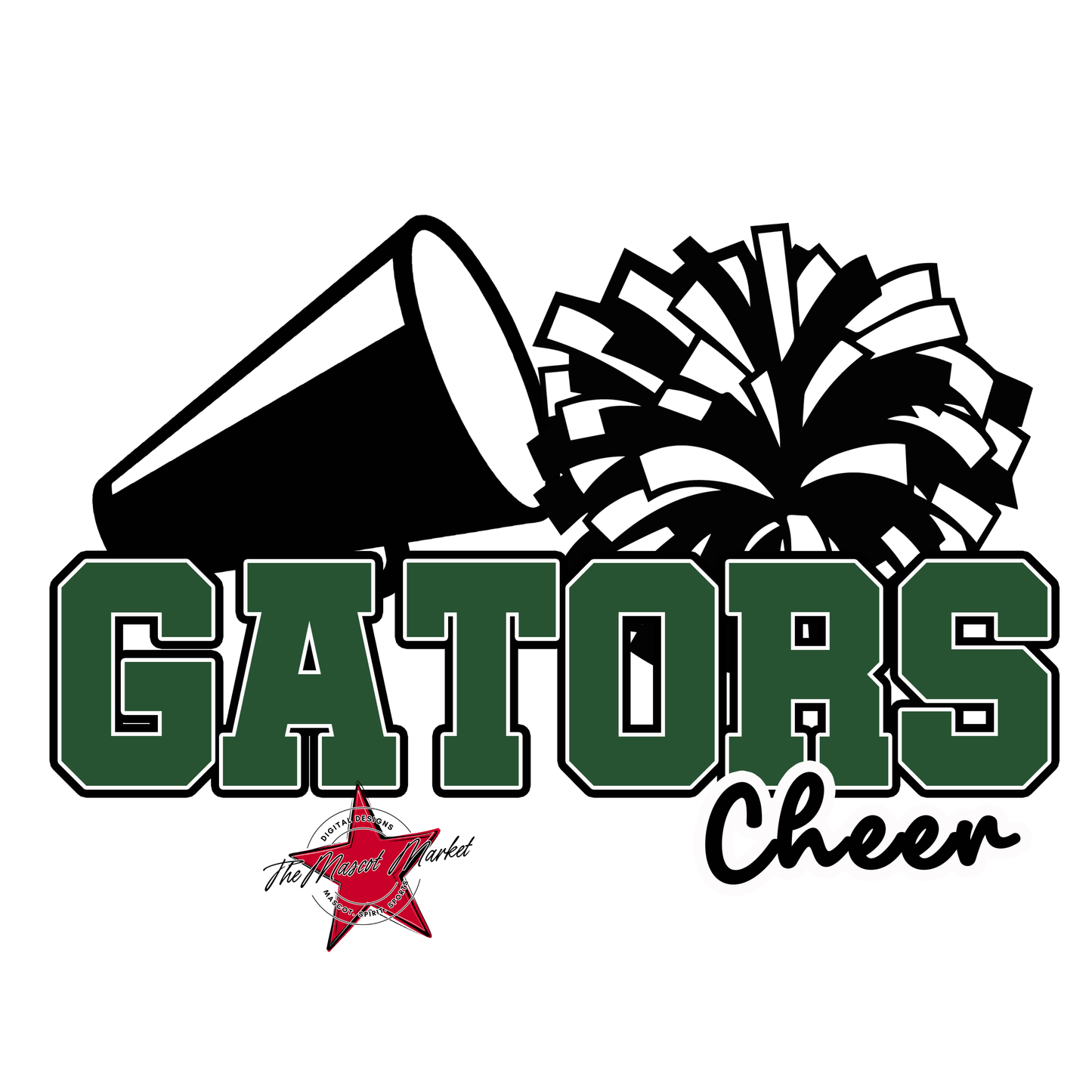 Gators Varsity Cheer-Green