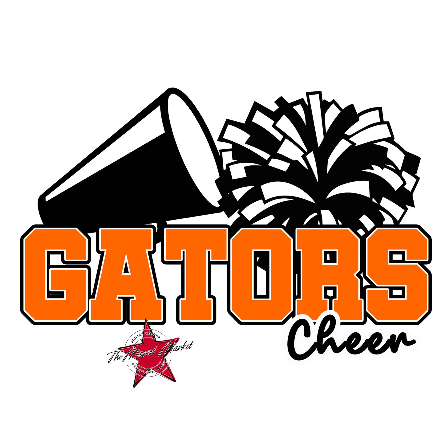 Gators Varsity Cheer-Orange