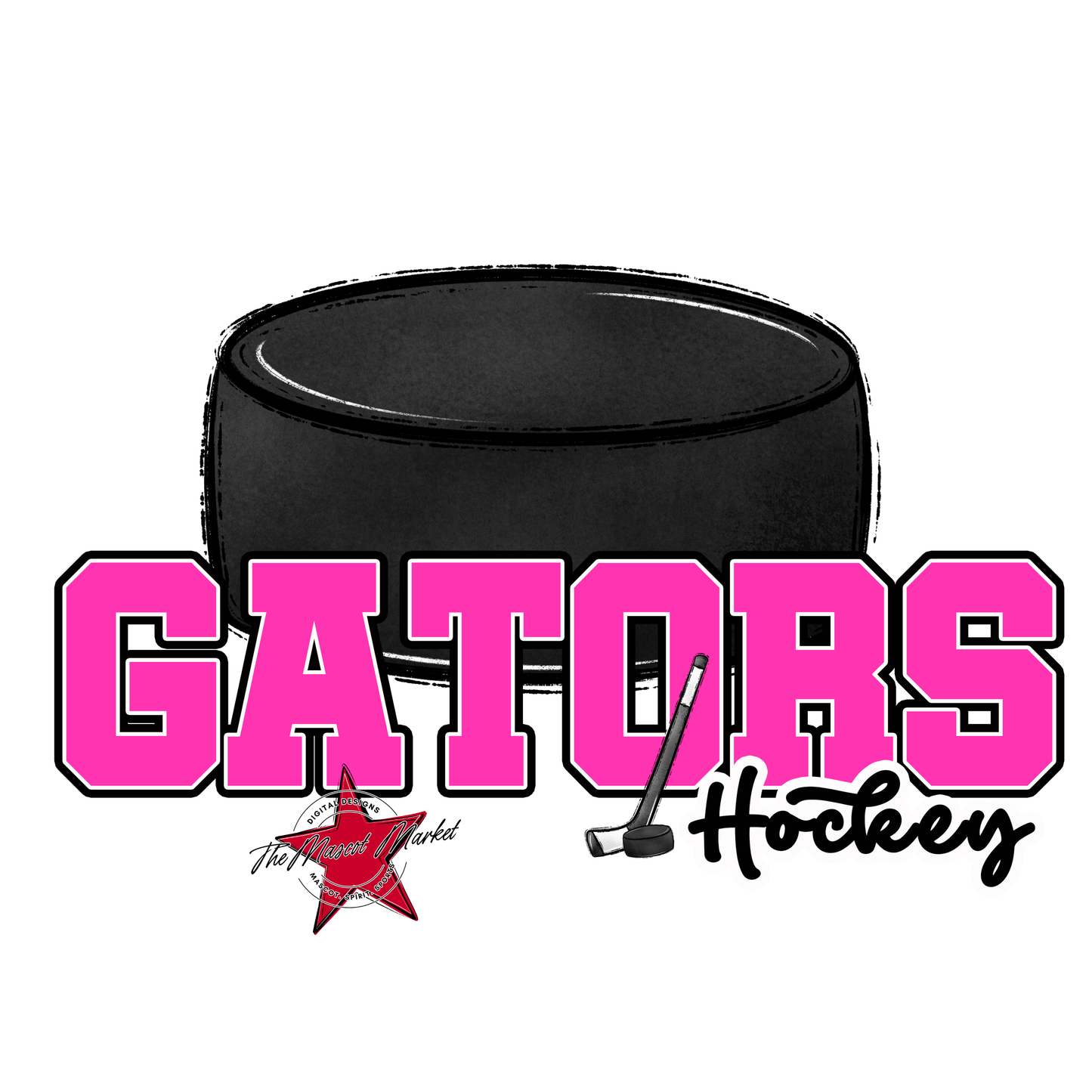 Gators Varsity Hockey-Pink