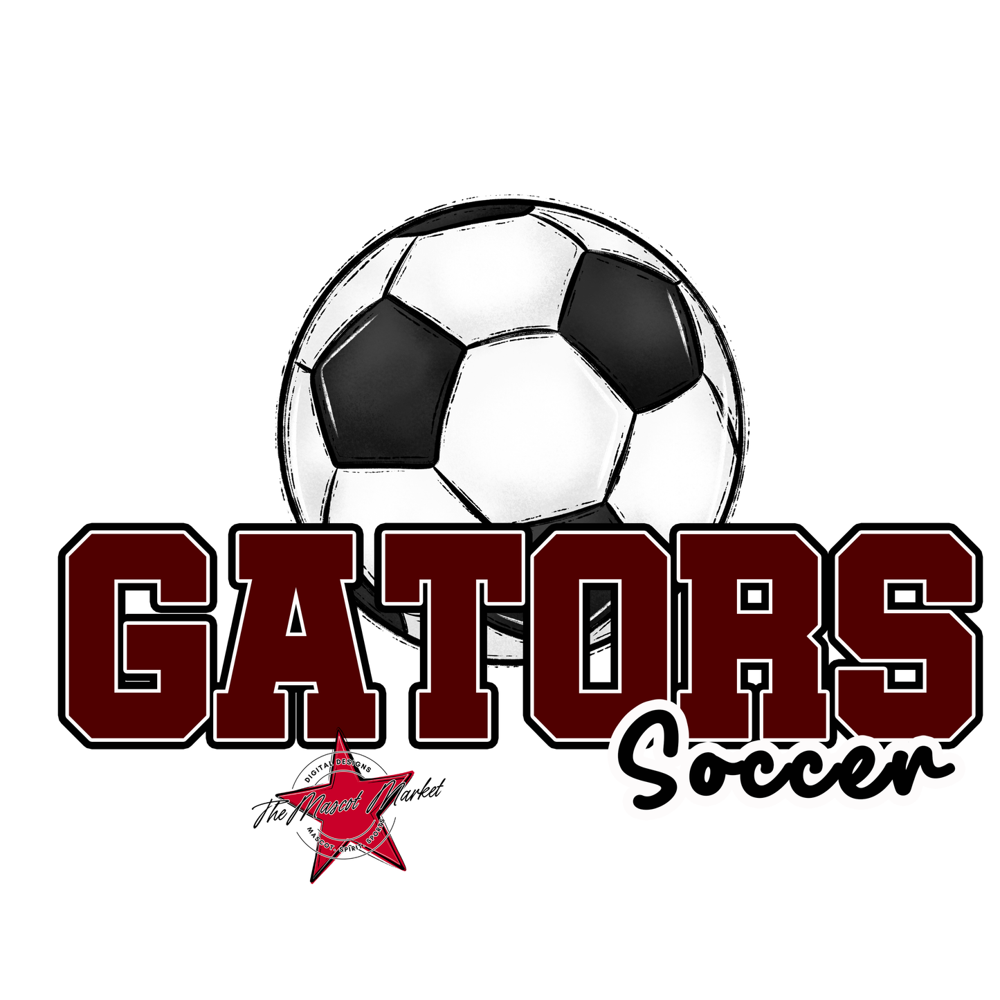 Gators Varsity Soccer-Maroon