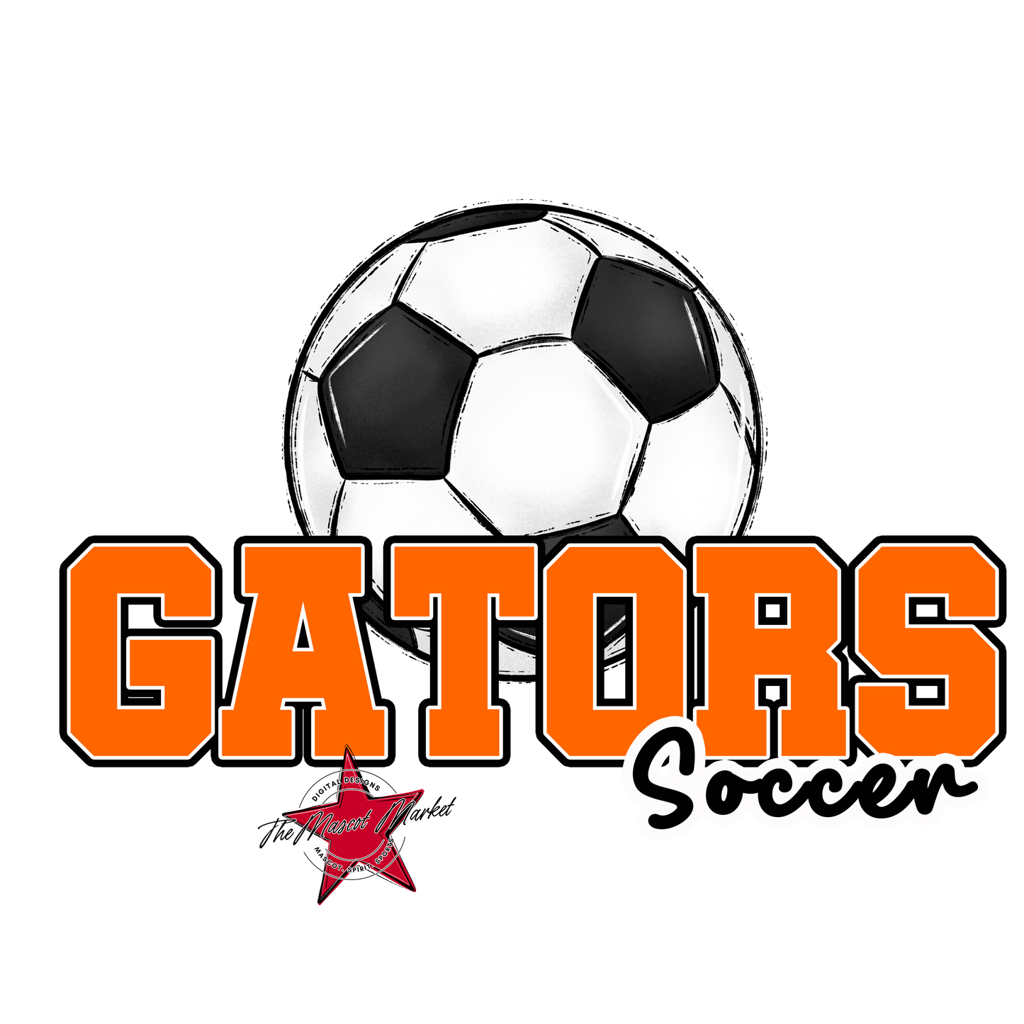 Gators Varsity Soccer-Orange