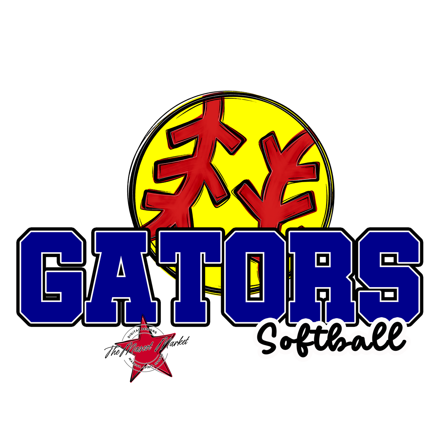 Gators Varsity Softball-Blue