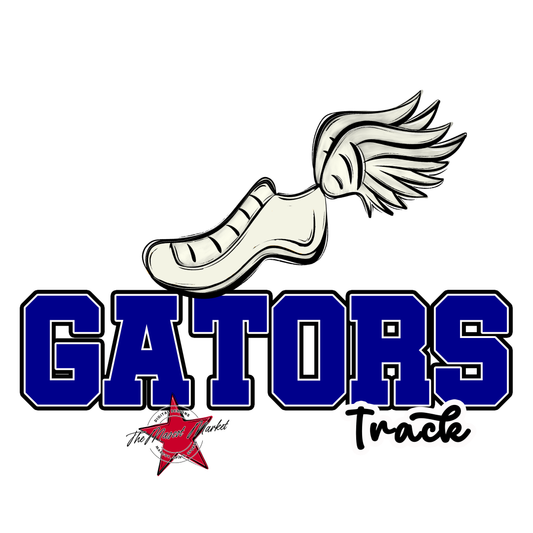 Gators Varsity Track-Blue