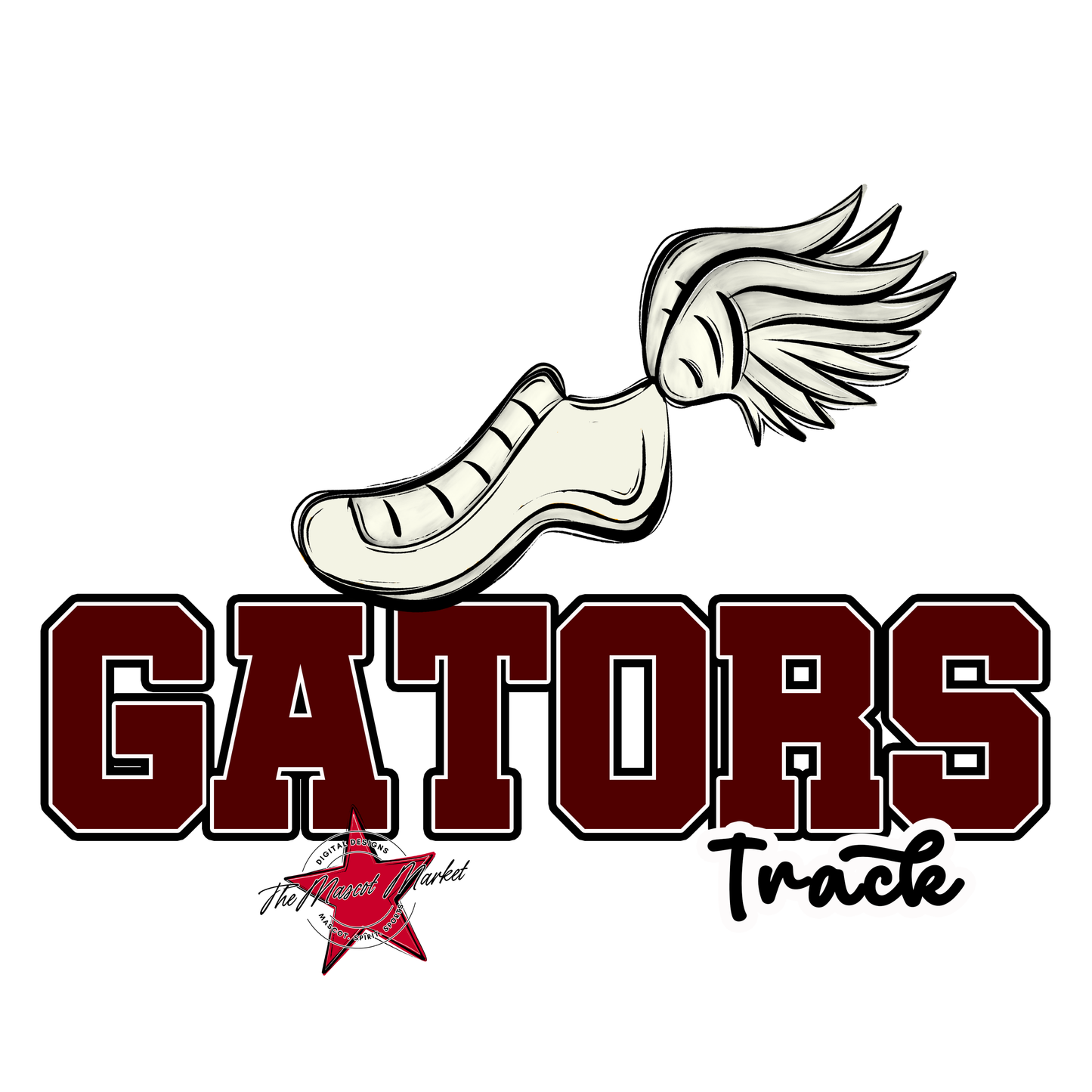Gators Varsity Track-Maroon