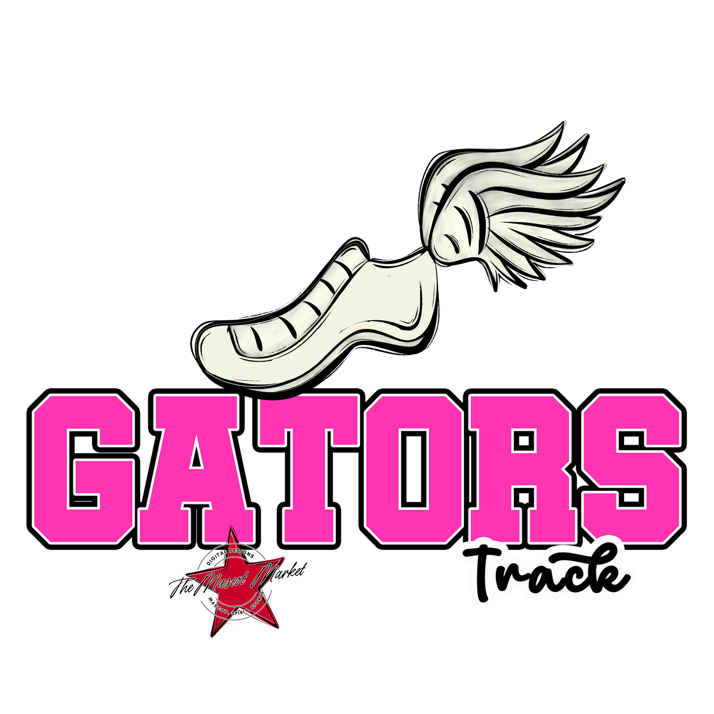Gators Varsity Track-Pink