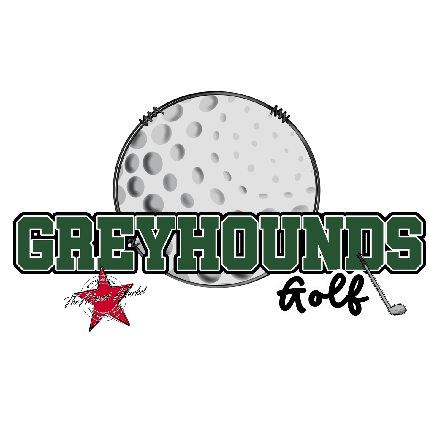 Greyhounds Varsity Golf-Green