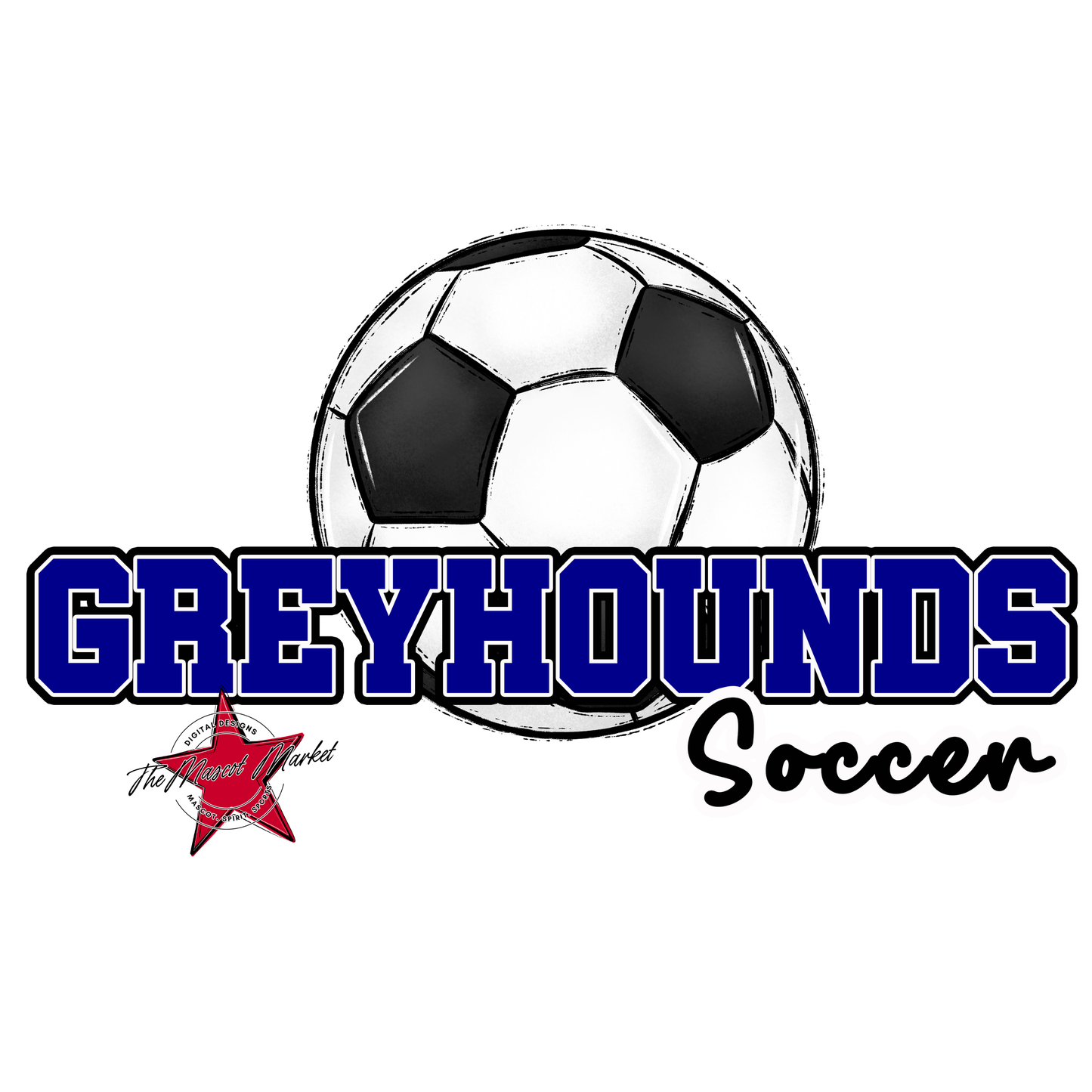 Greyhounds Varsity Soccer-Blue
