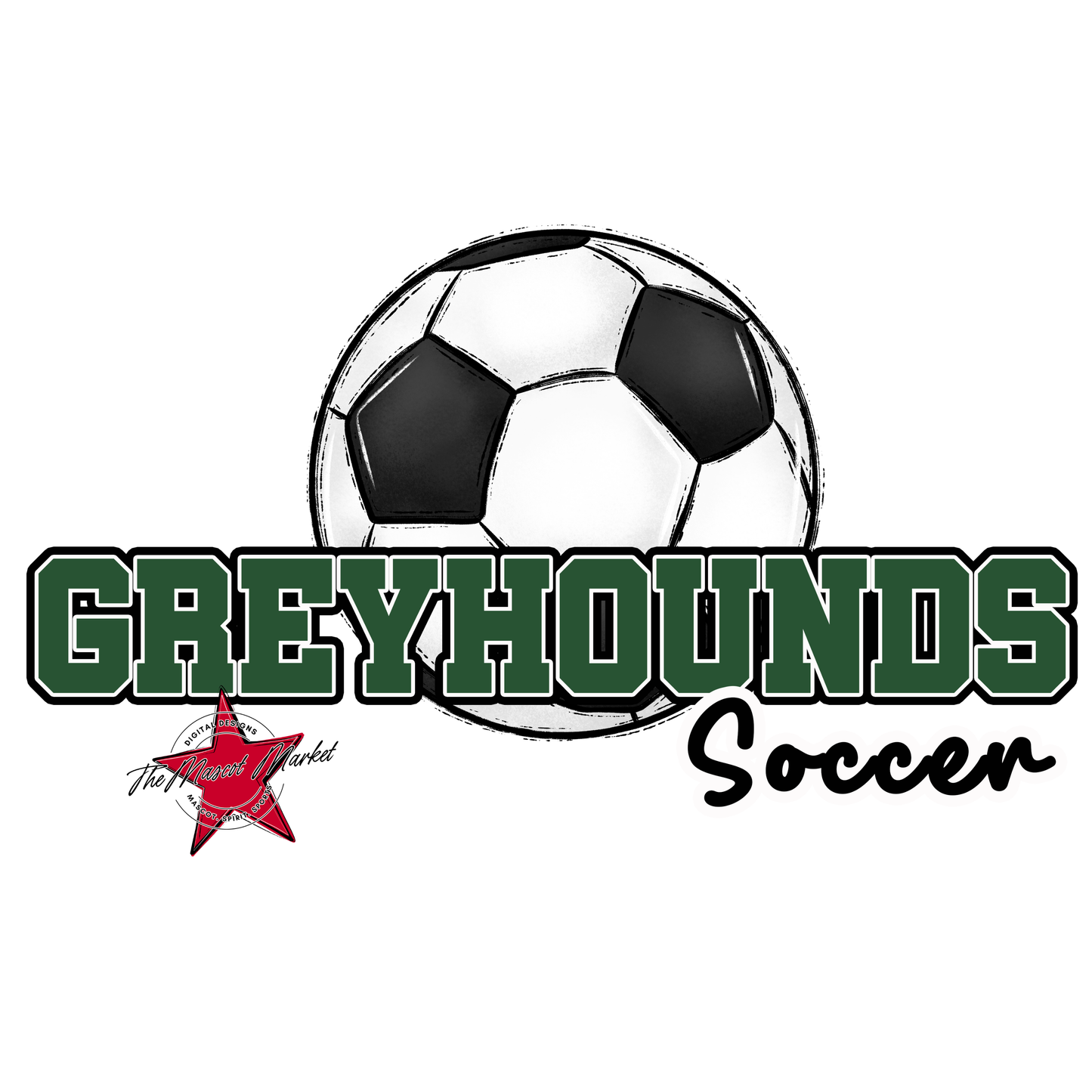 Greyhounds Varsity Soccer-Green