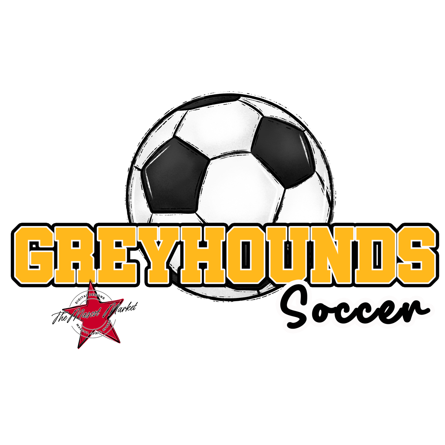 Greyhounds Varsity Soccer-Yellow