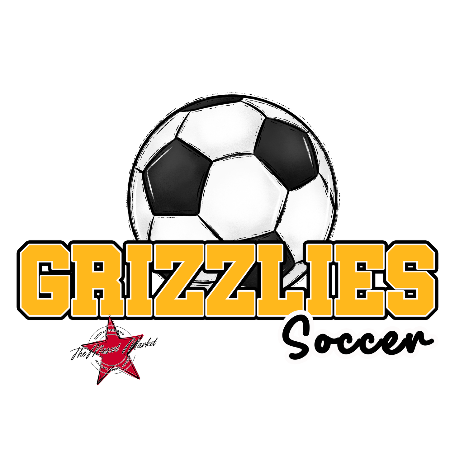 Grizzlies Varsity Soccer-Yellow