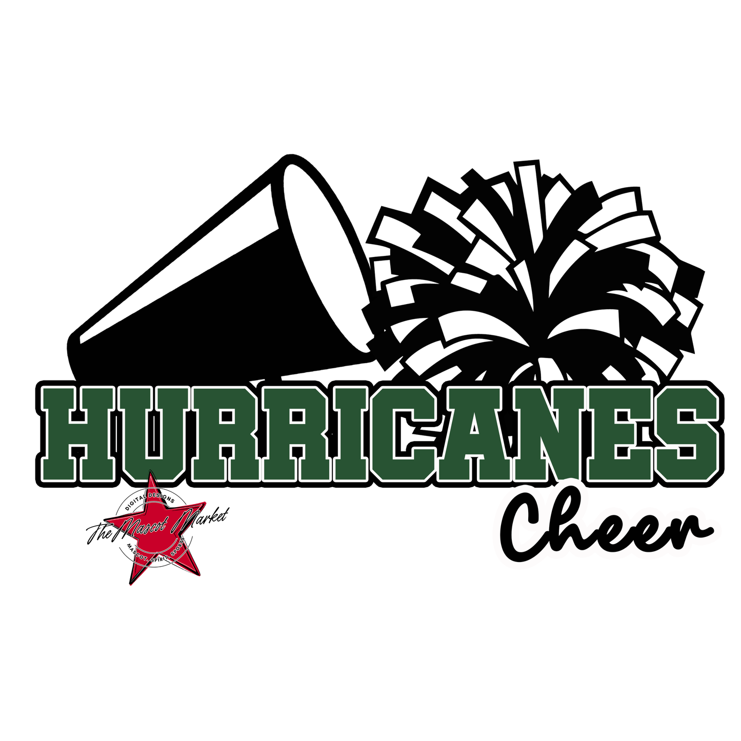 Hurricanes Varsity Cheer-Green