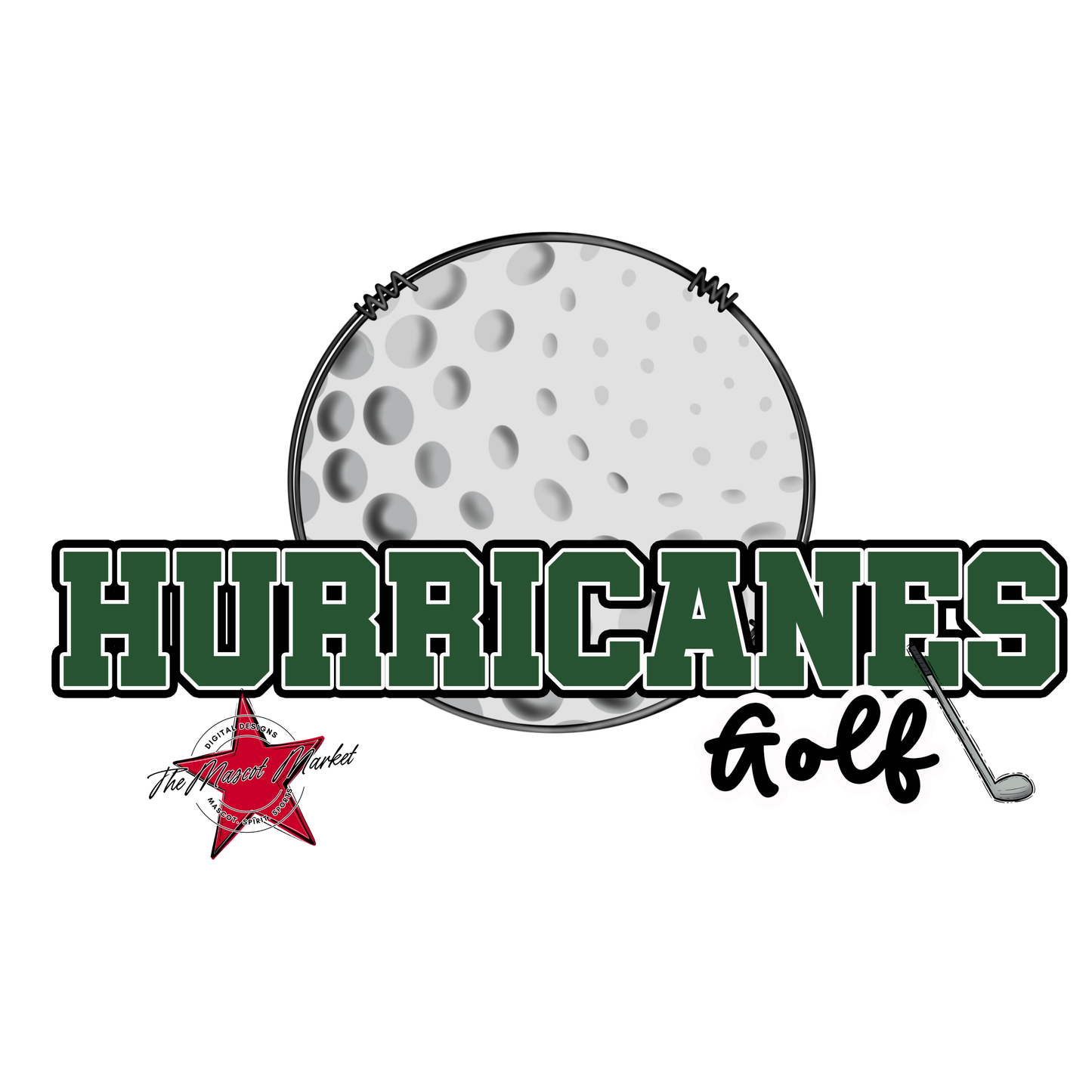 Hurricanes Varsity Golf-Green