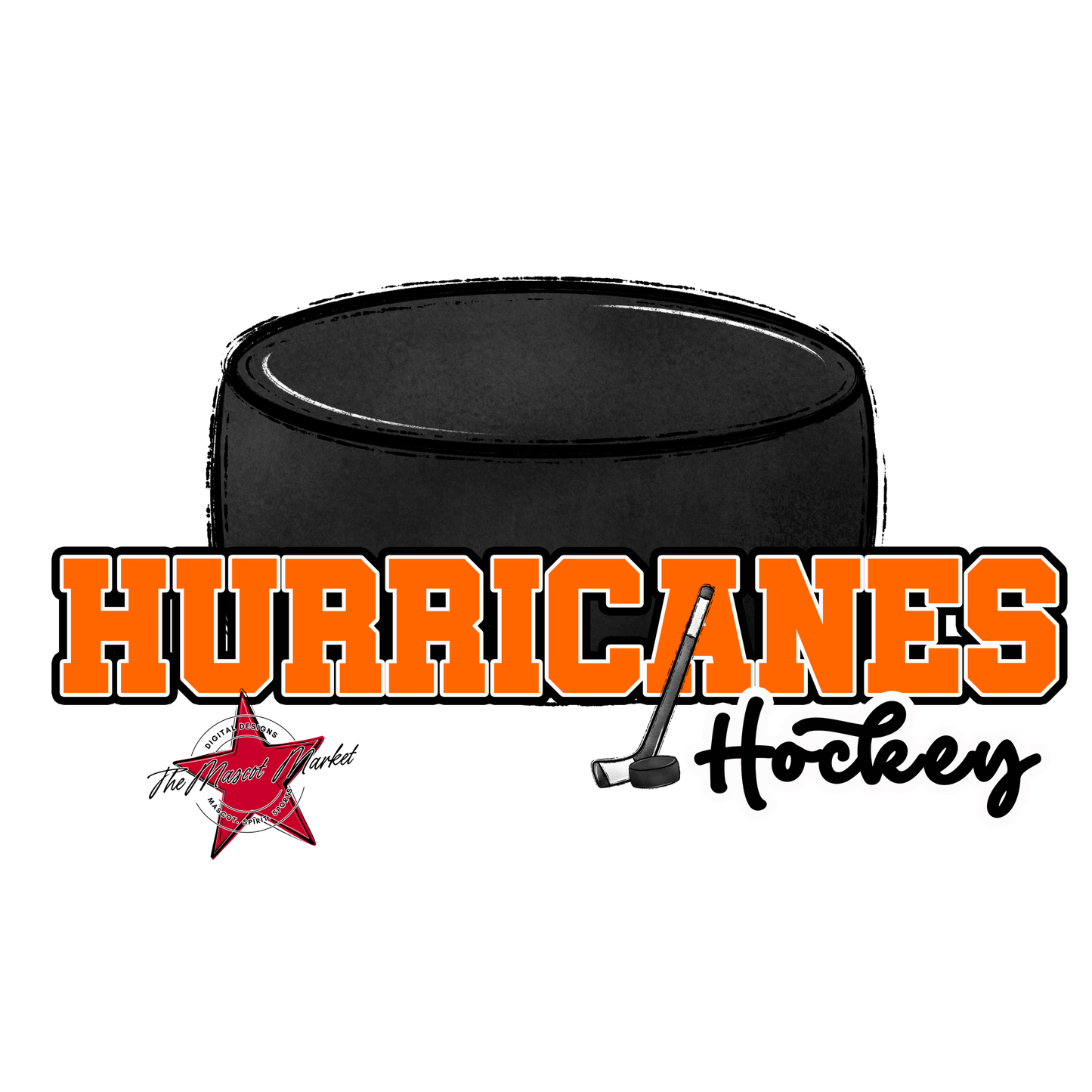 Hurricanes Varsity Hockey-Orange