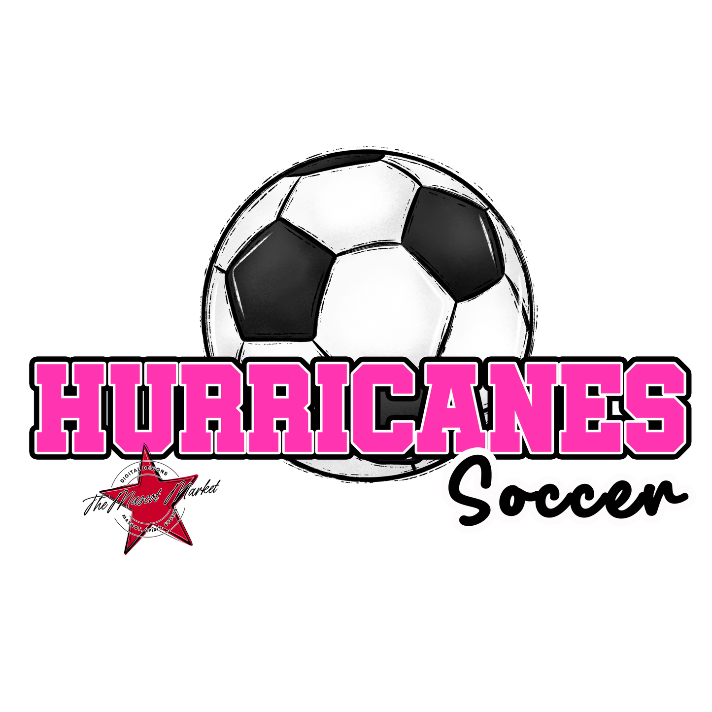 Hurricanes Varsity Soccer-Pink