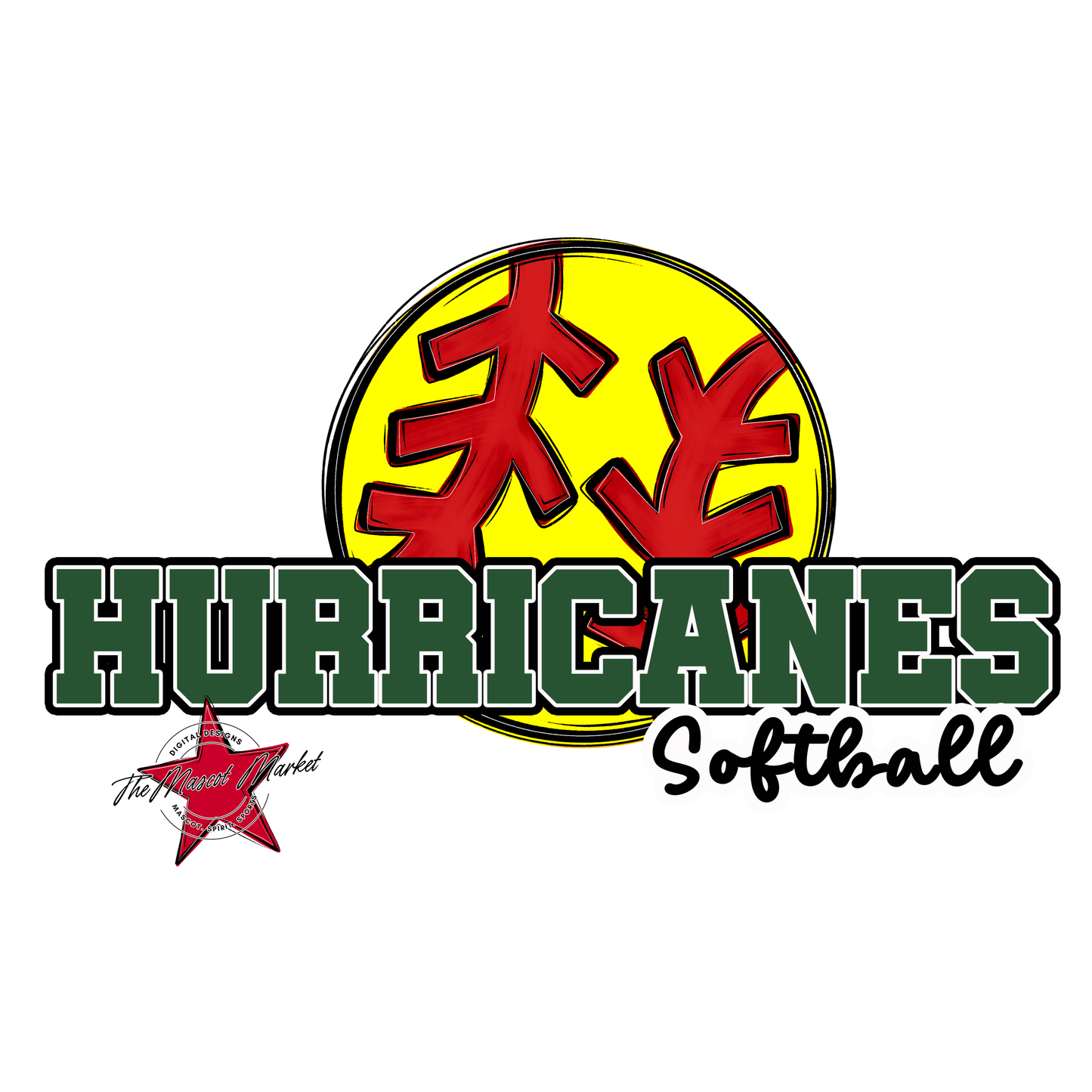 Hurricanes Varsity Softball-Green