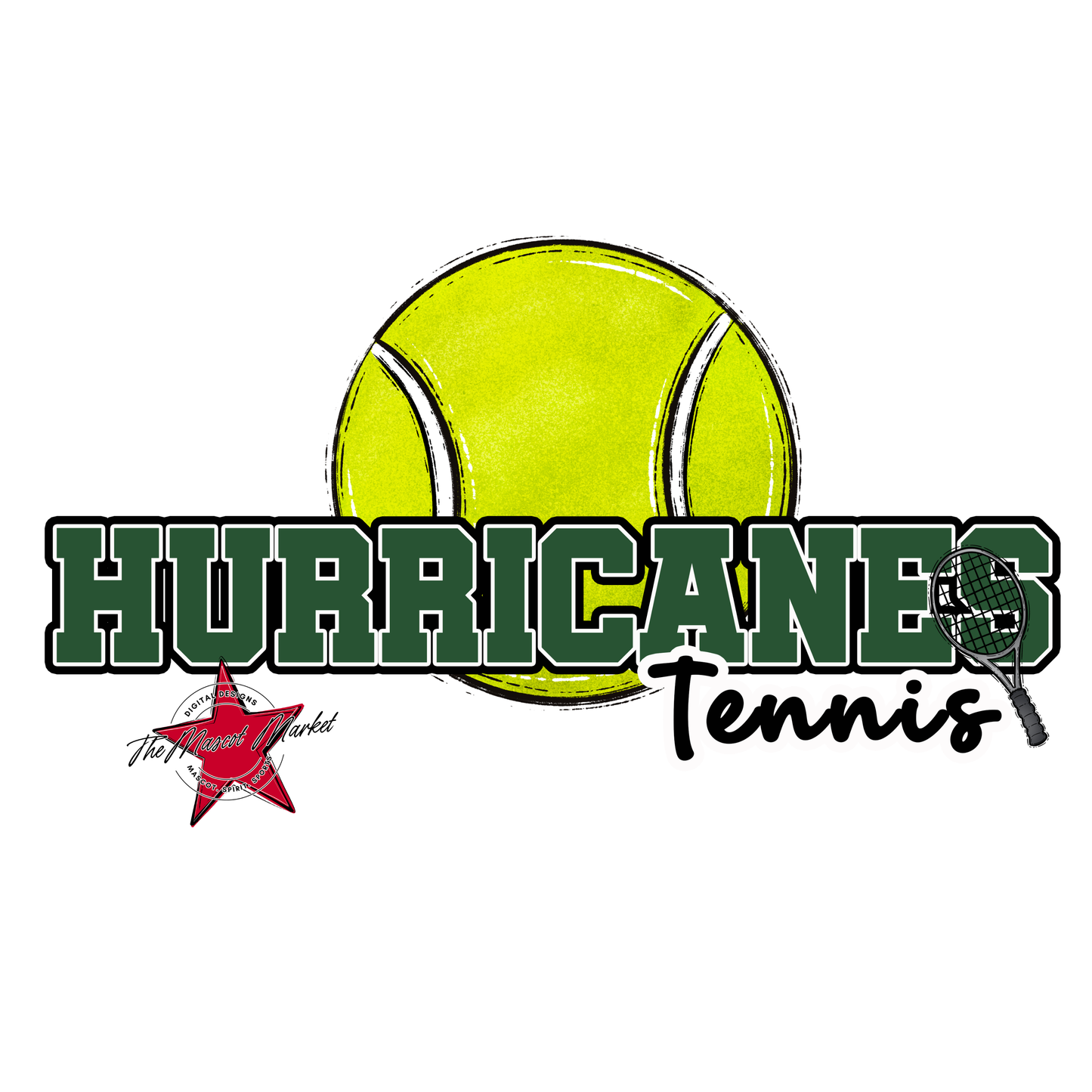 Hurricanes Varsity Tennis-Green