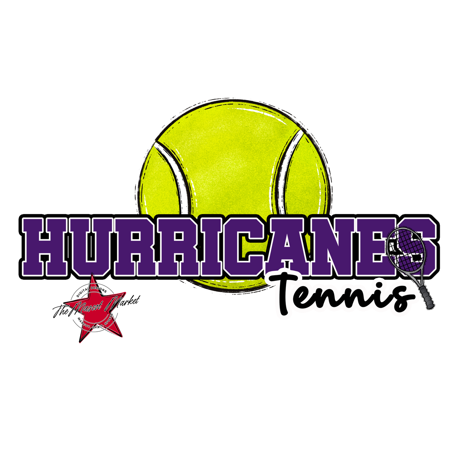Hurricanes Varsity Tennis-Purple