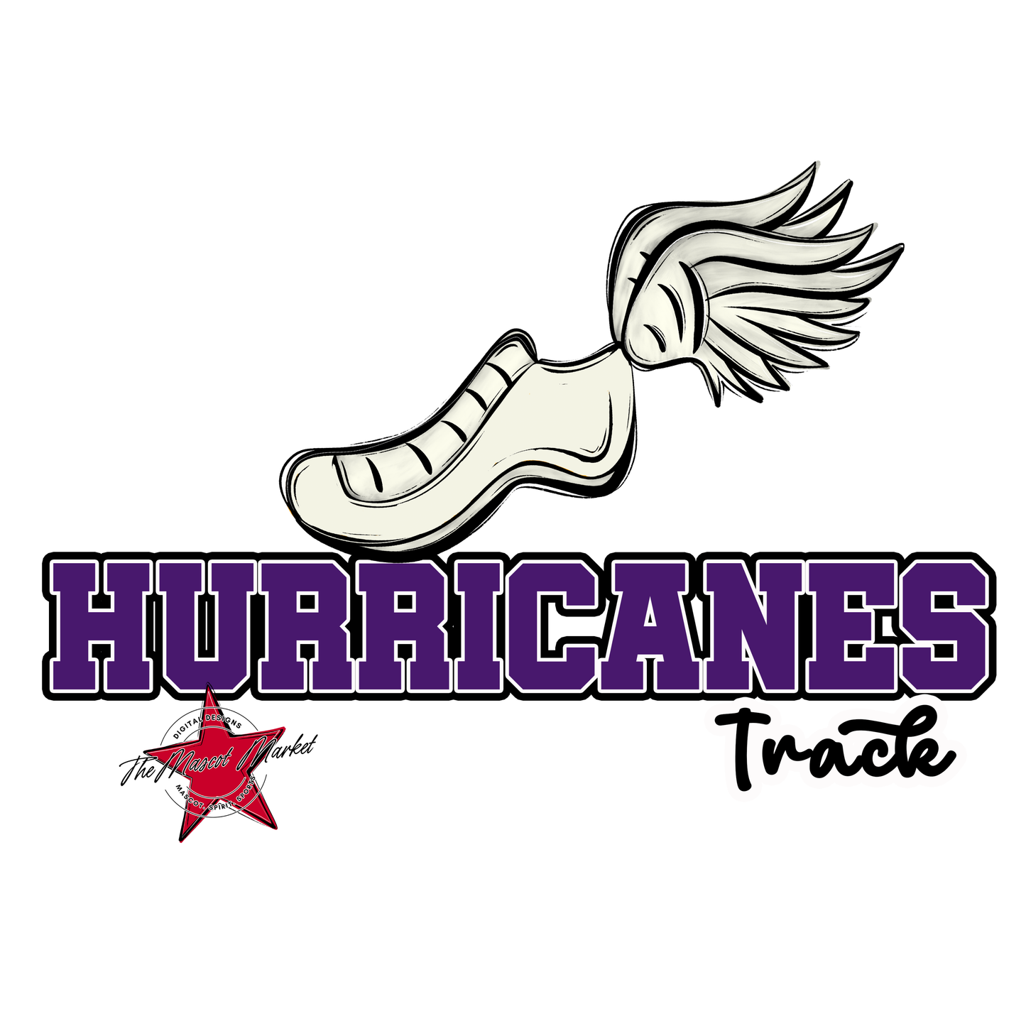 Hurricanes Varsity Track-Purple