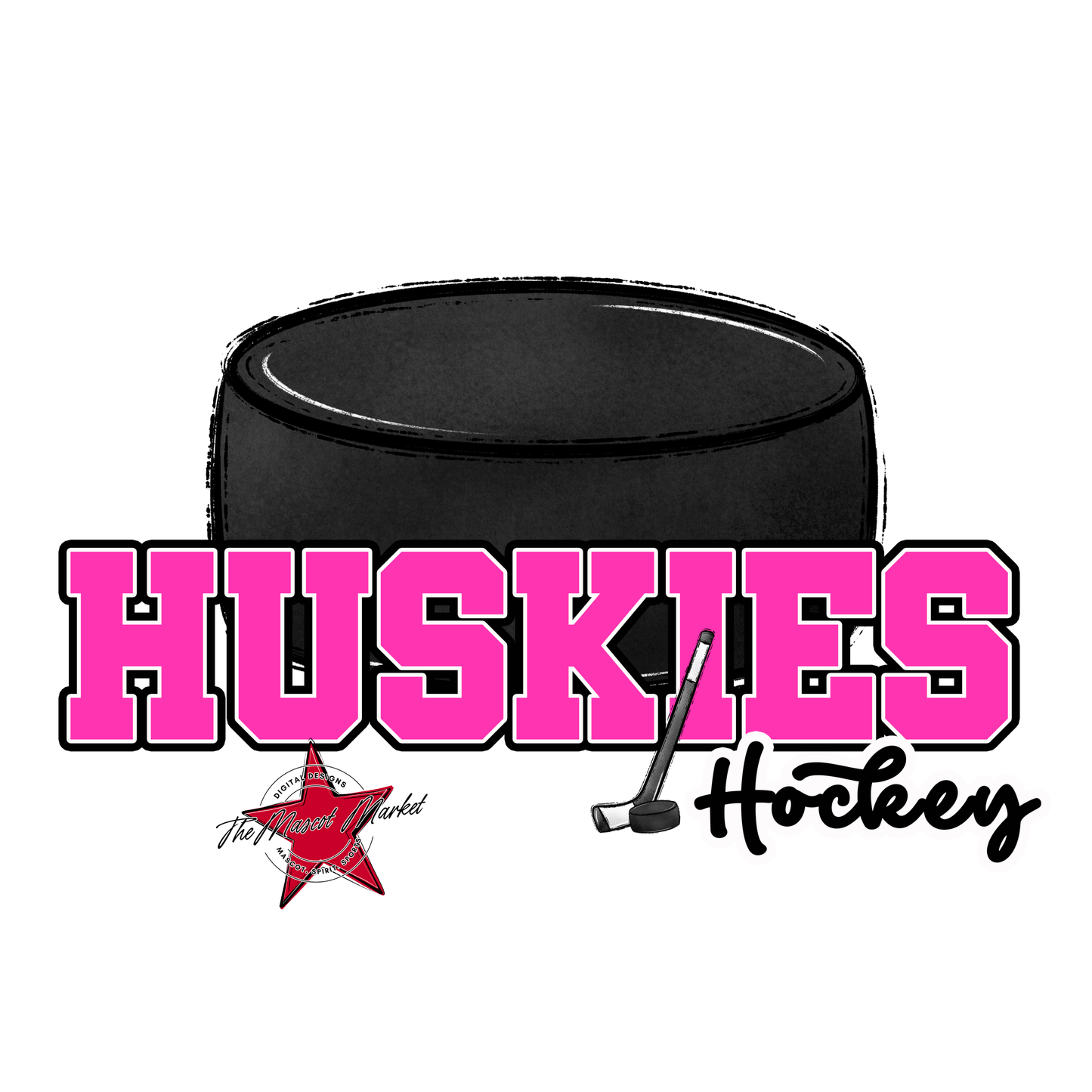 Huskies Varsity Hockey-Pink