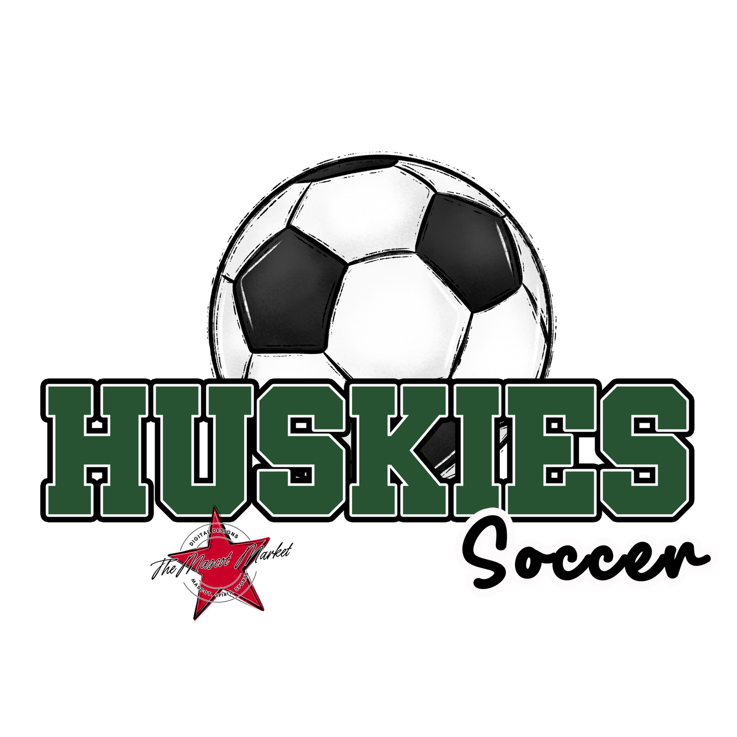 Huskies Varsity Soccer-Green