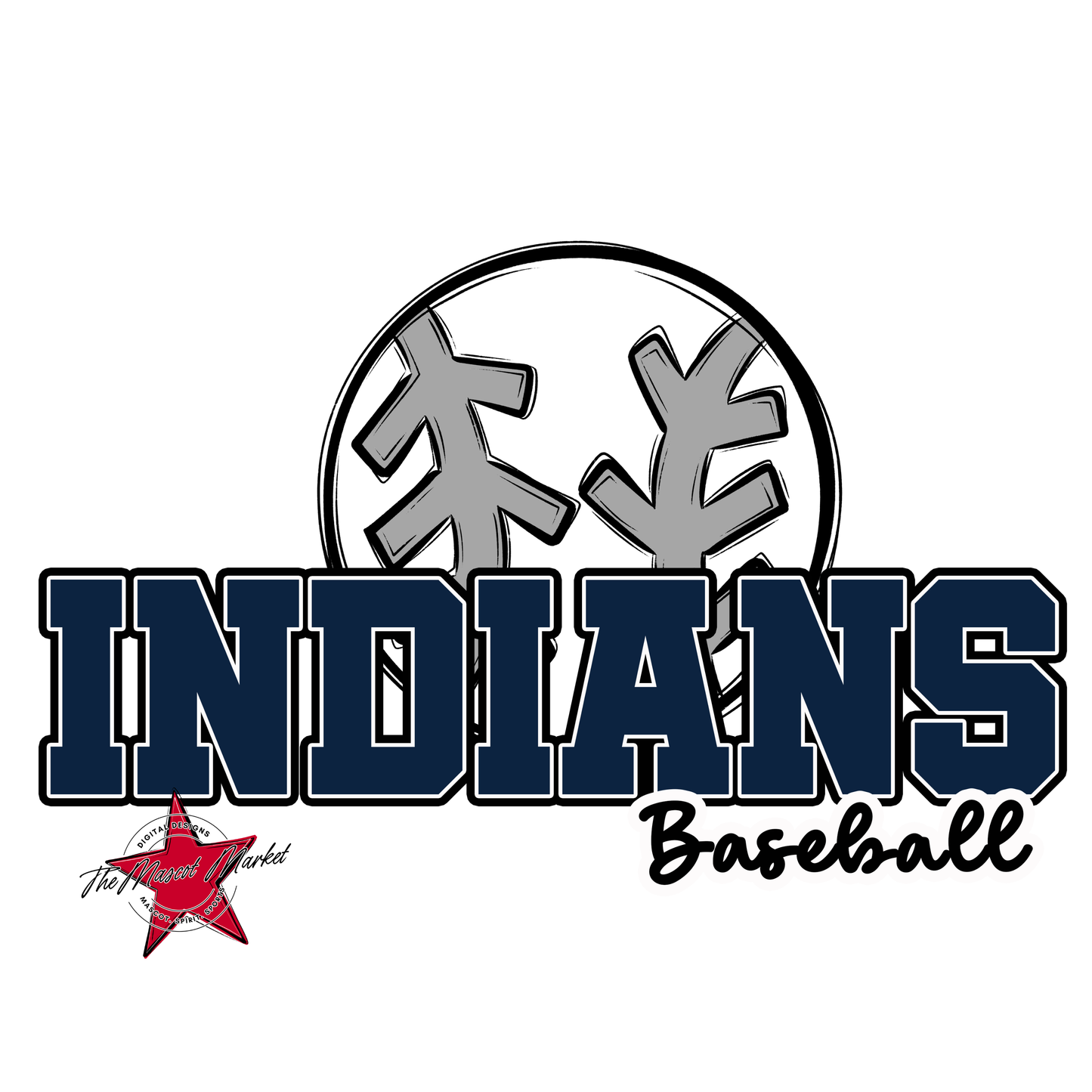 Indians Varsity Baseball-Navy