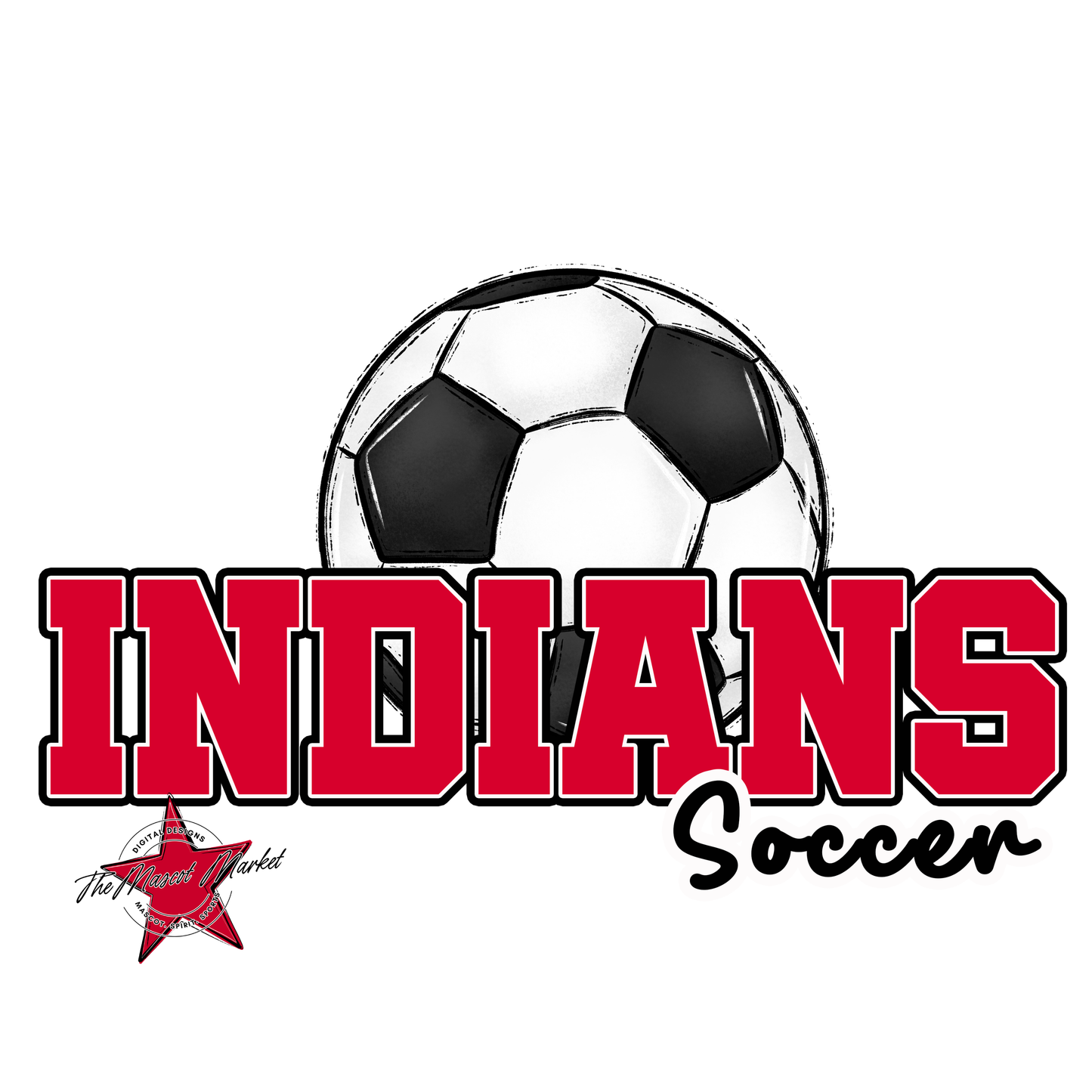 Indians Varsity Soccer-Red