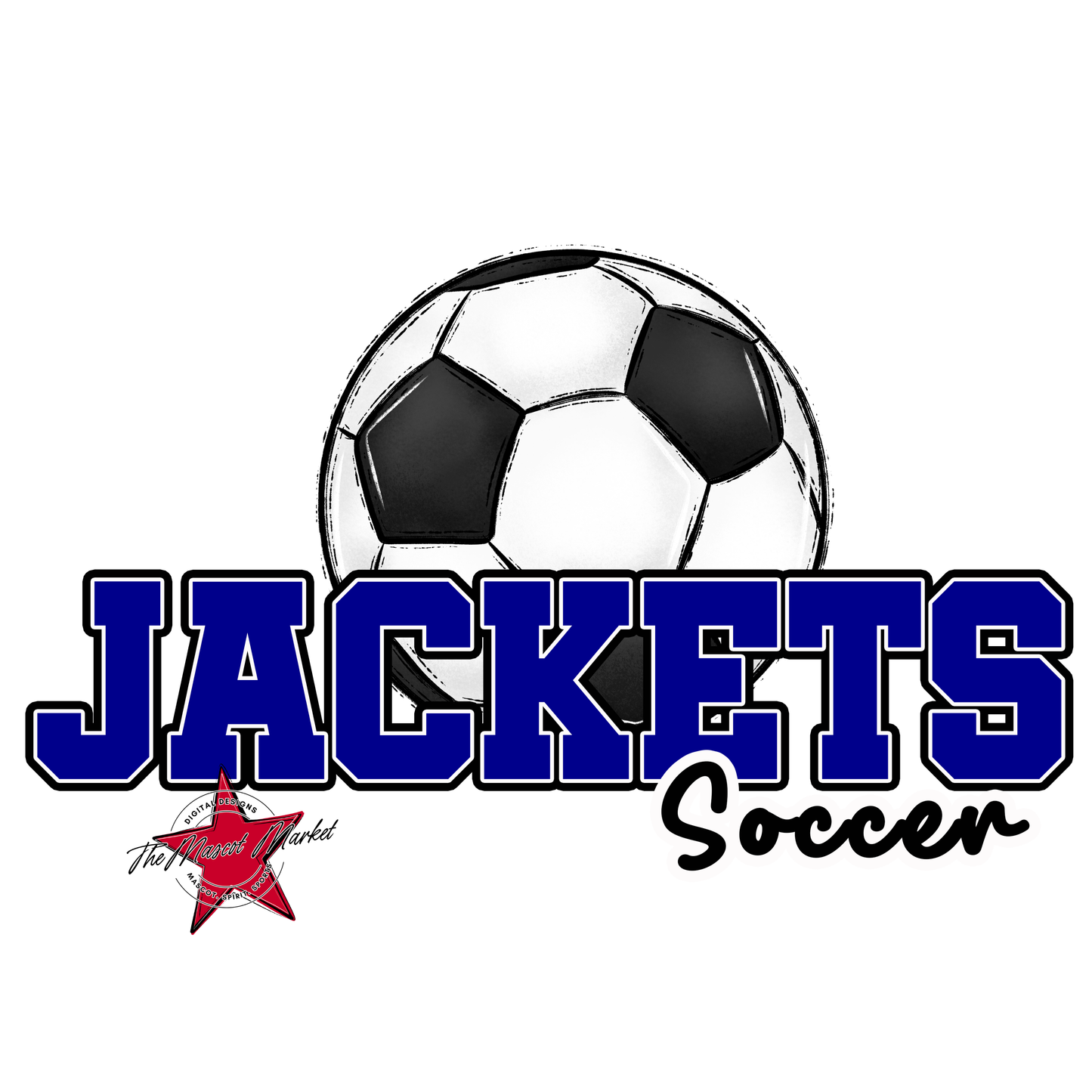 Jackets Varsity Soccer-Blue