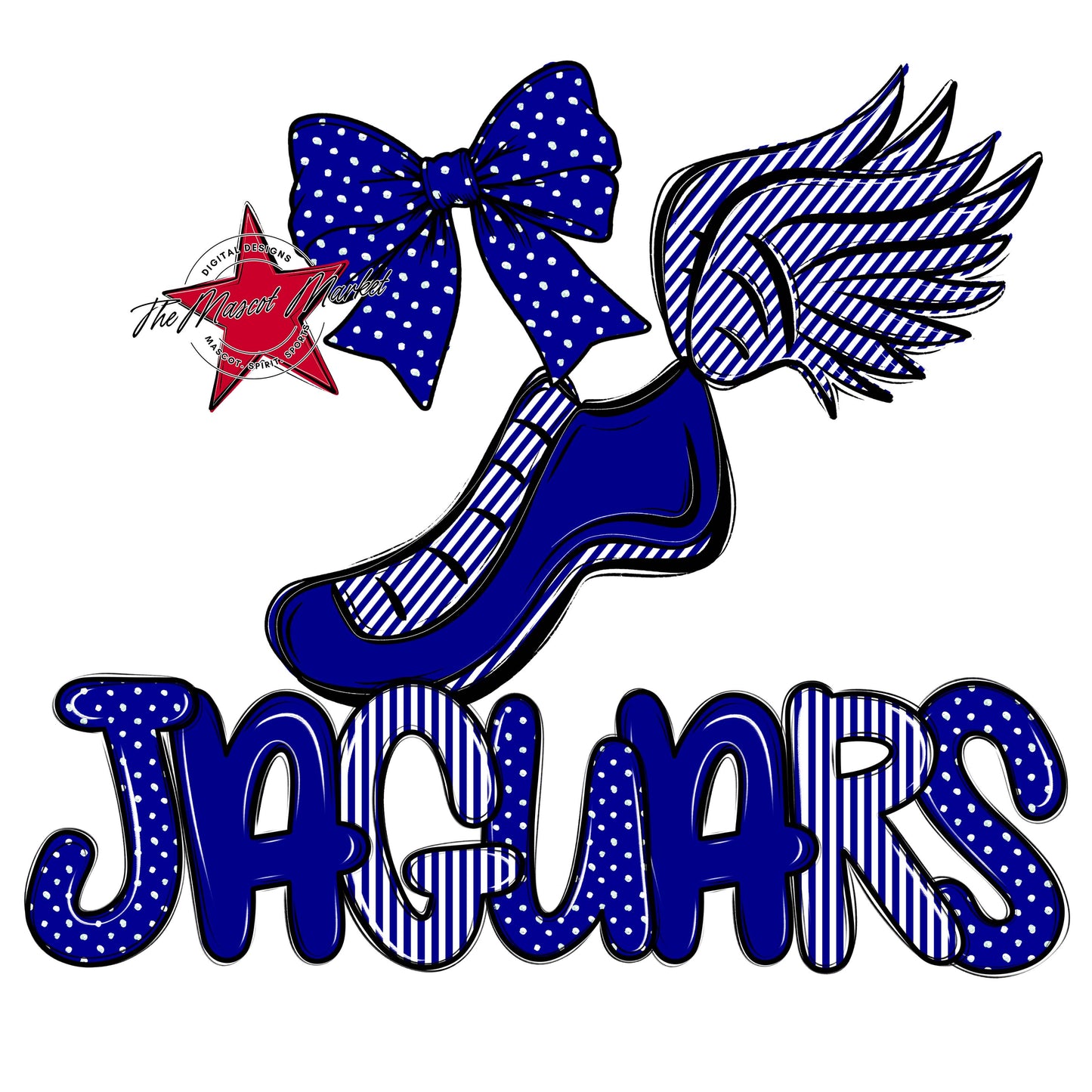 Jaguars Track Spirit Design-Blue