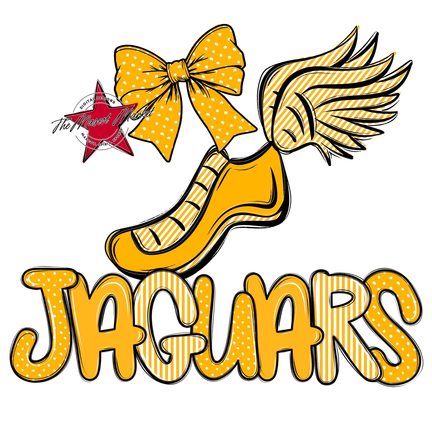 Jaguars Track Spirit Design-Yellow