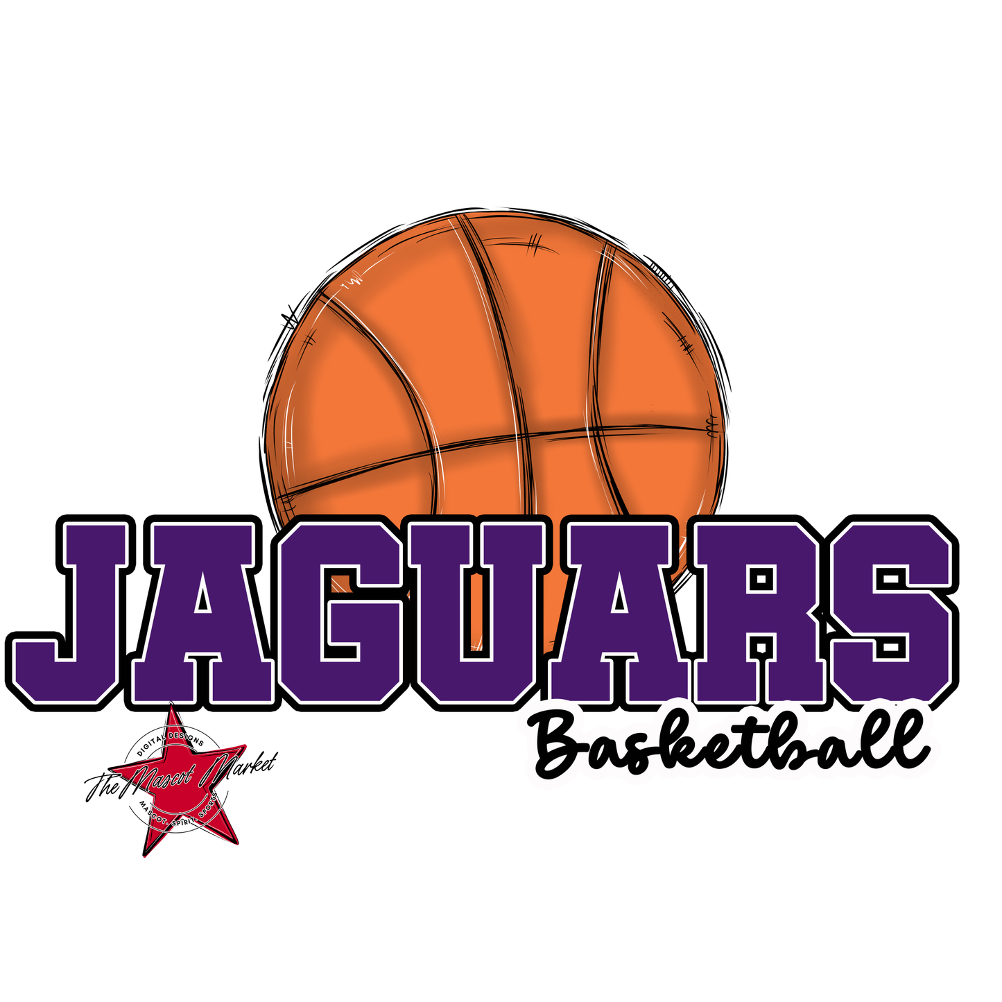 Jaguars Varsity Basketball-Purple
