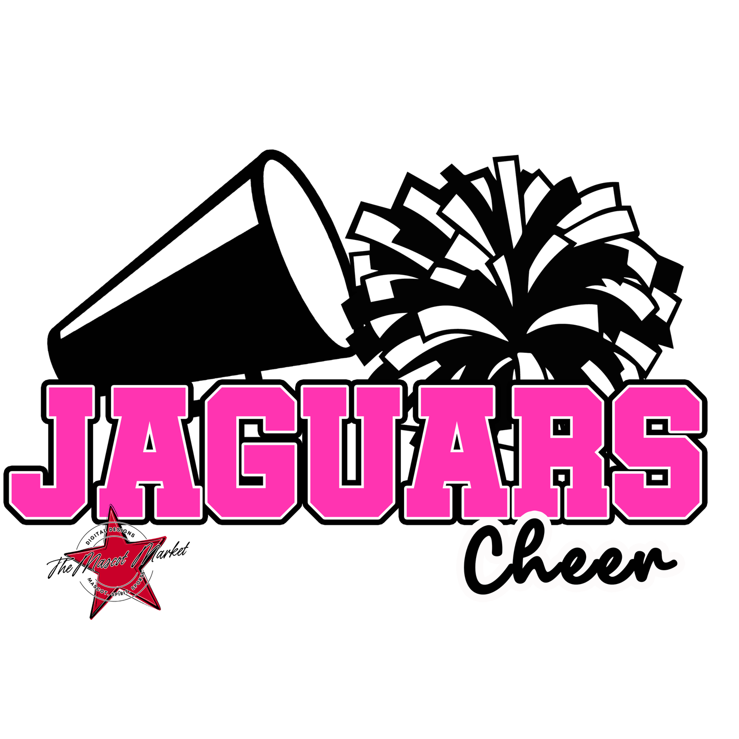 Jaguars Varsity Cheer-Pink