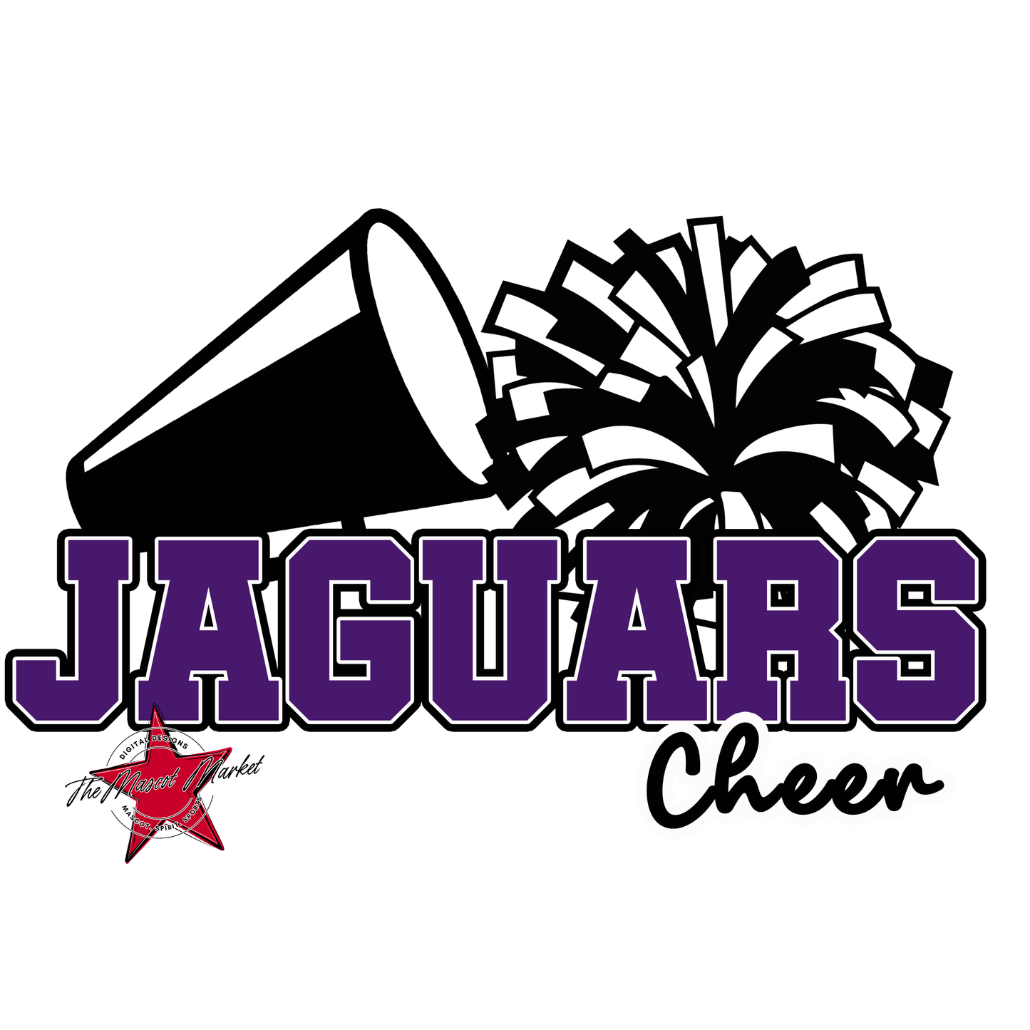 Jaguars Varsity Cheer-Purple