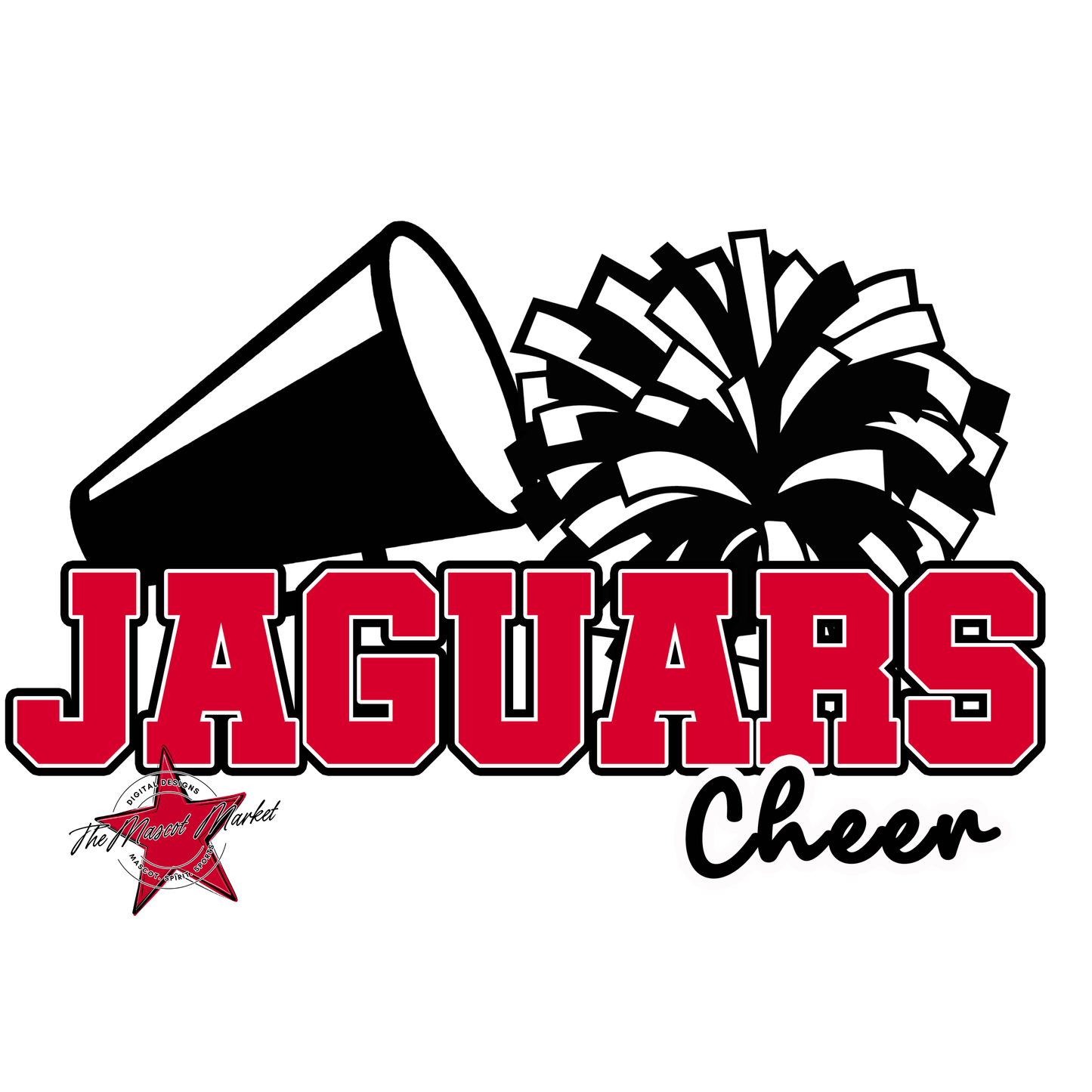 Jaguars Varsity Cheer-Red