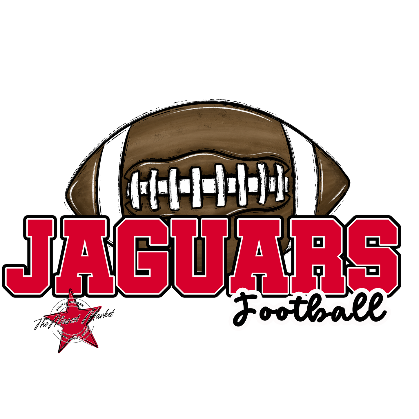 Jaguars Varsity Football-Red
