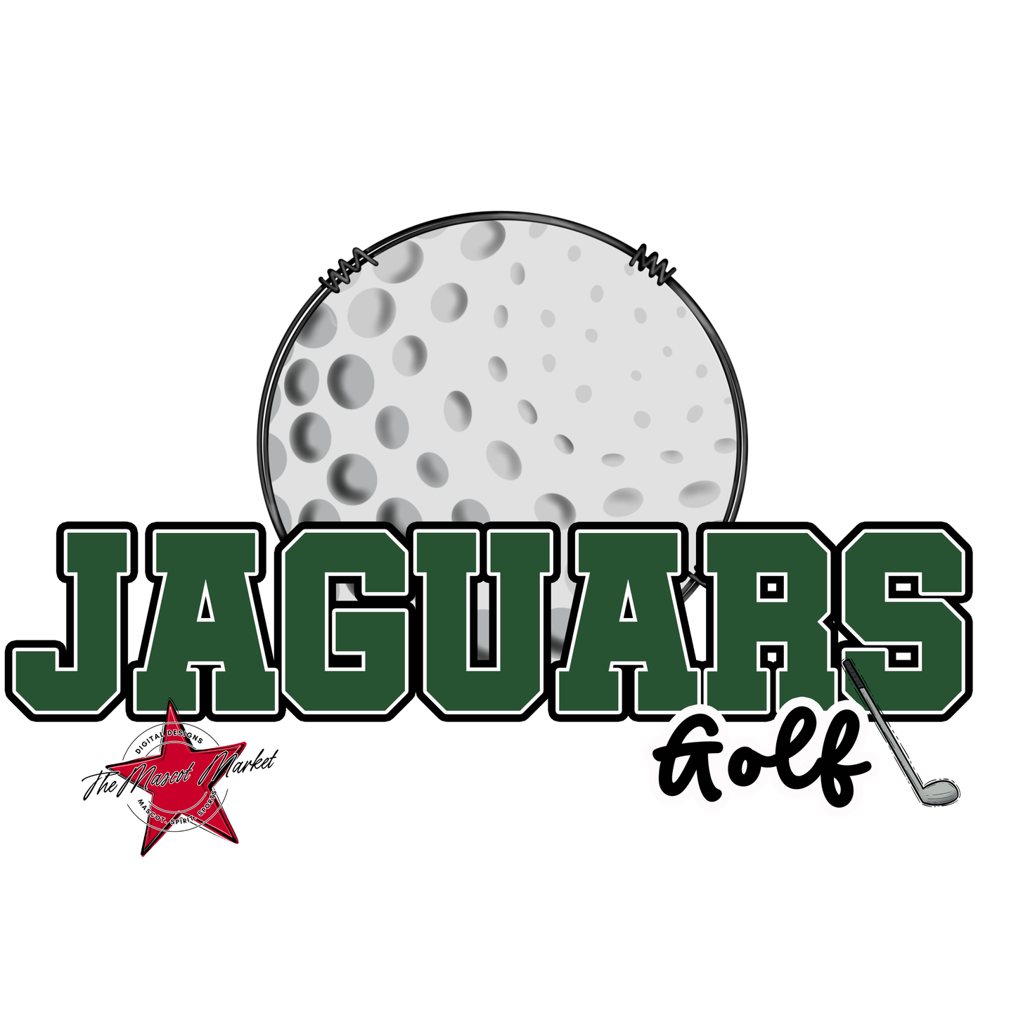 Jaguars Varsity Golf-Green