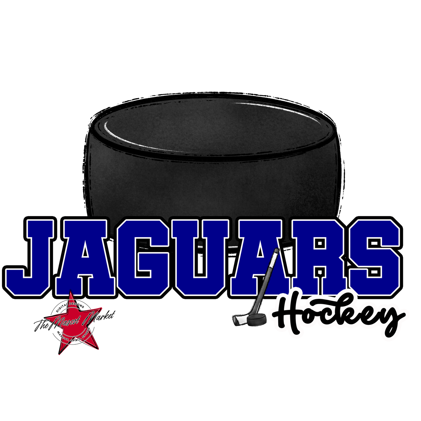 Jaguars Varsity Hockey-Blue