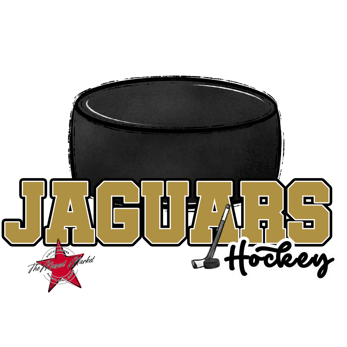 Jaguars Varsity Hockey-Gold