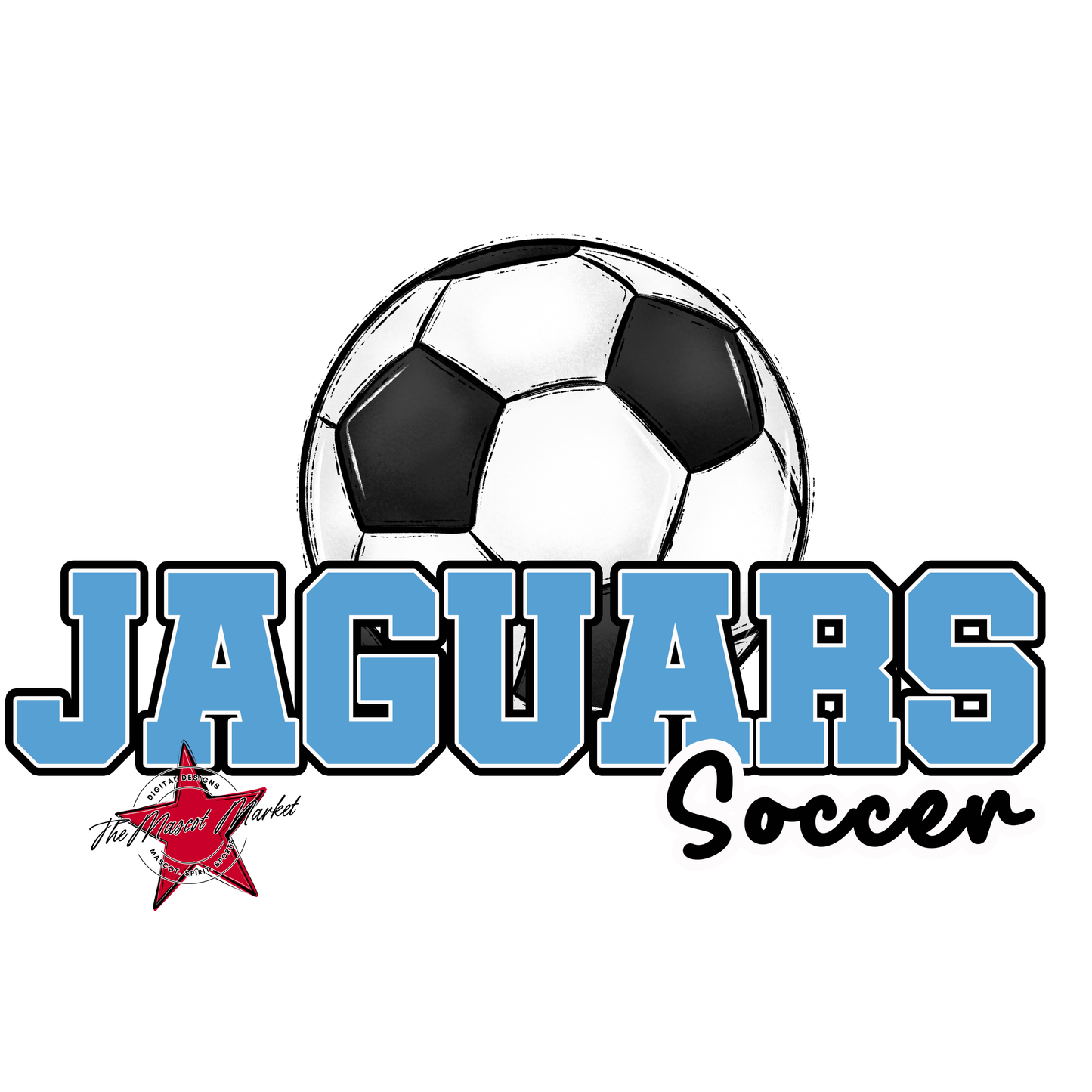Jaguars Varsity Soccer-Carolina Blue