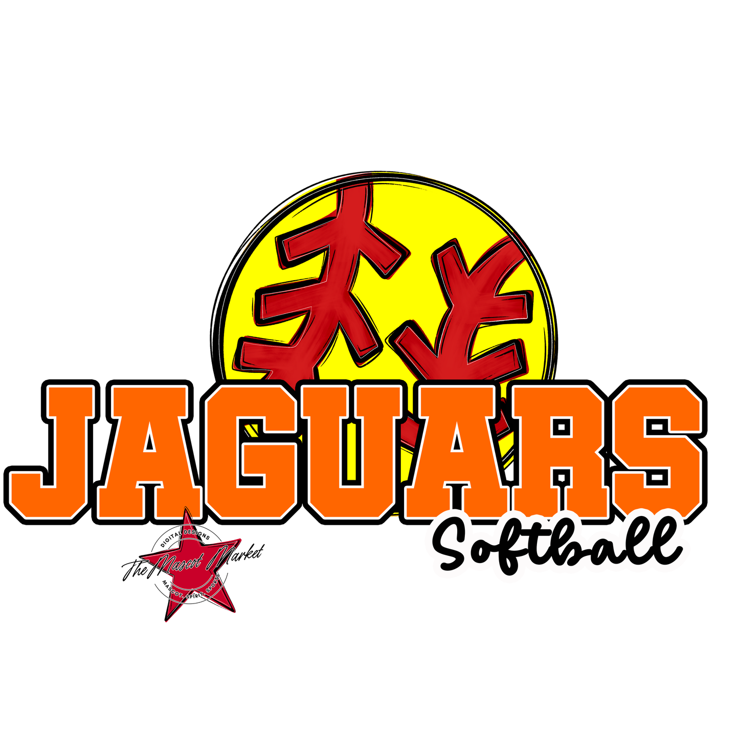 Jaguars Varsity Softball-Orange