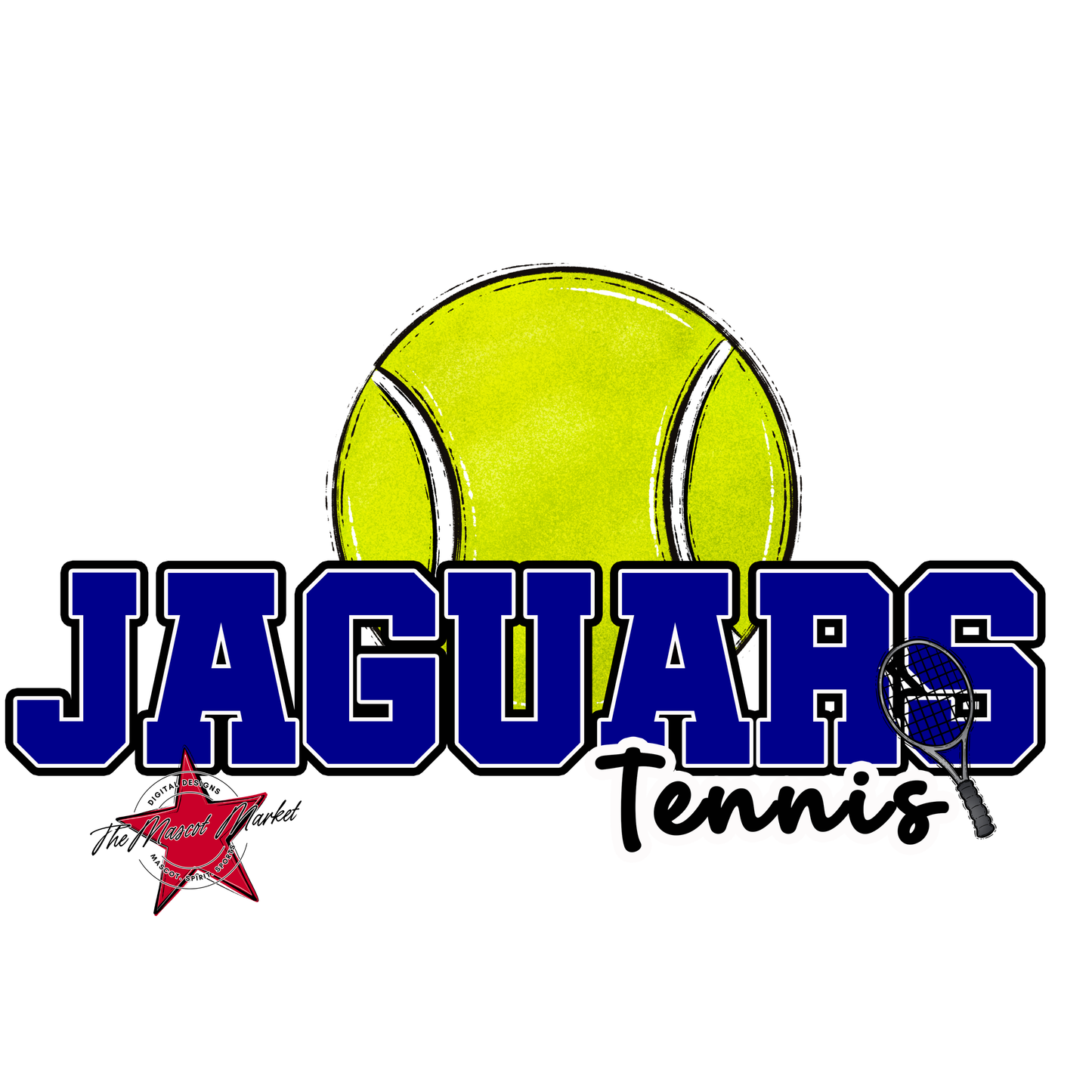 Jaguars Varsity Tennis-Blue