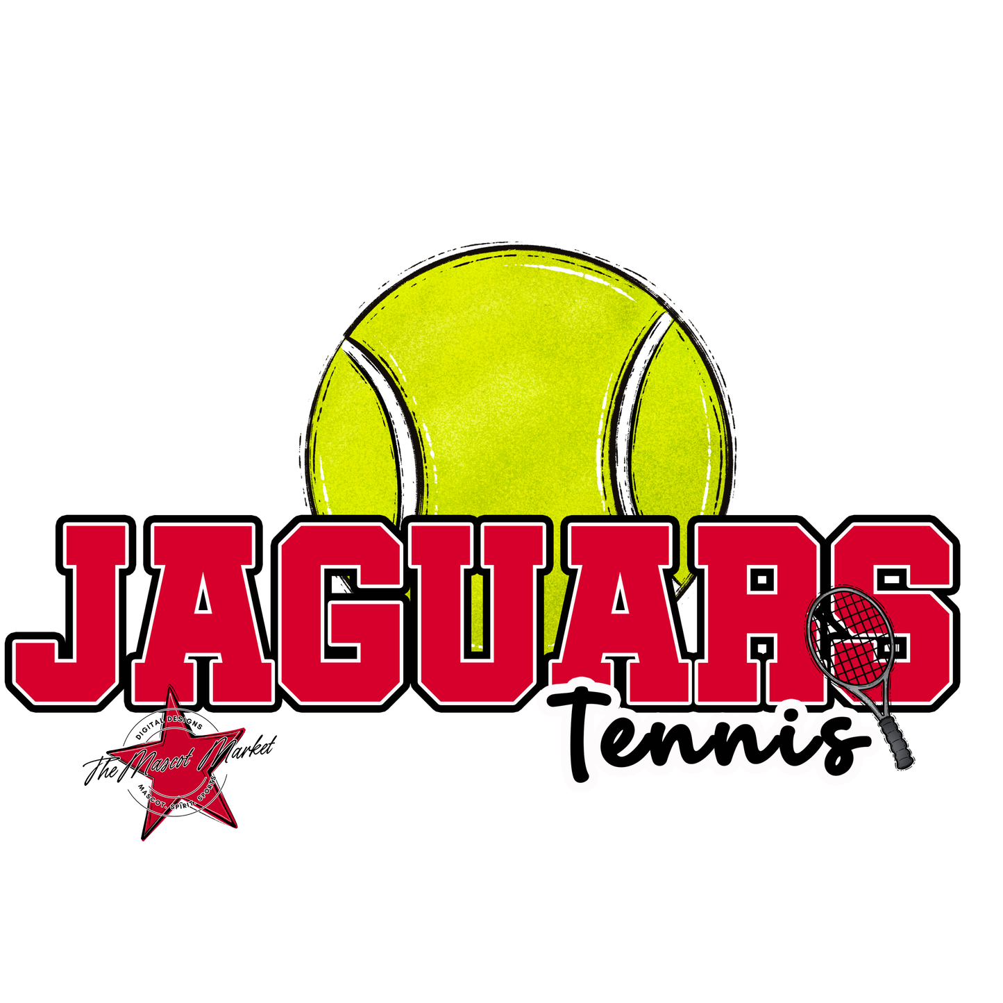 Jaguars Varsity Tennis-Red