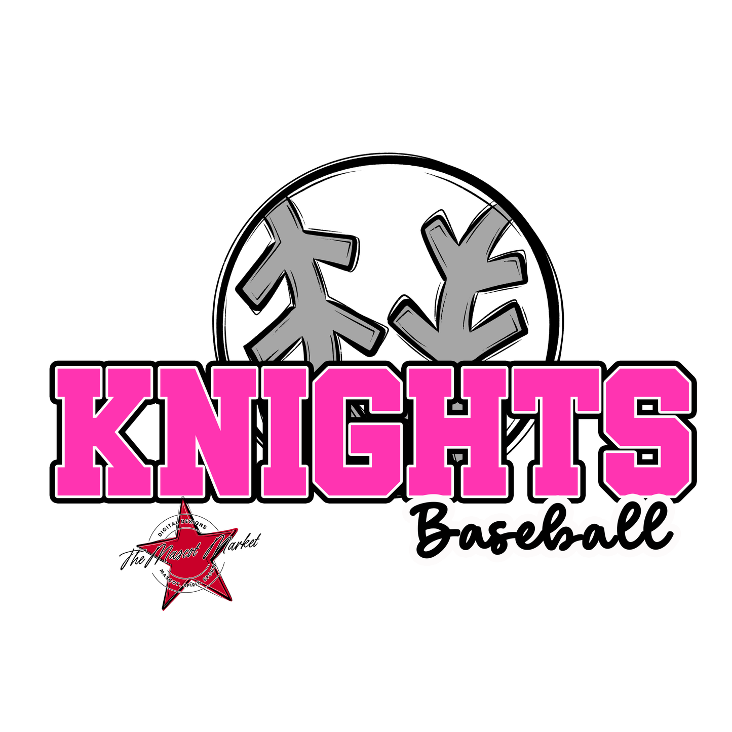 Knights Varsity Baseball-Pink