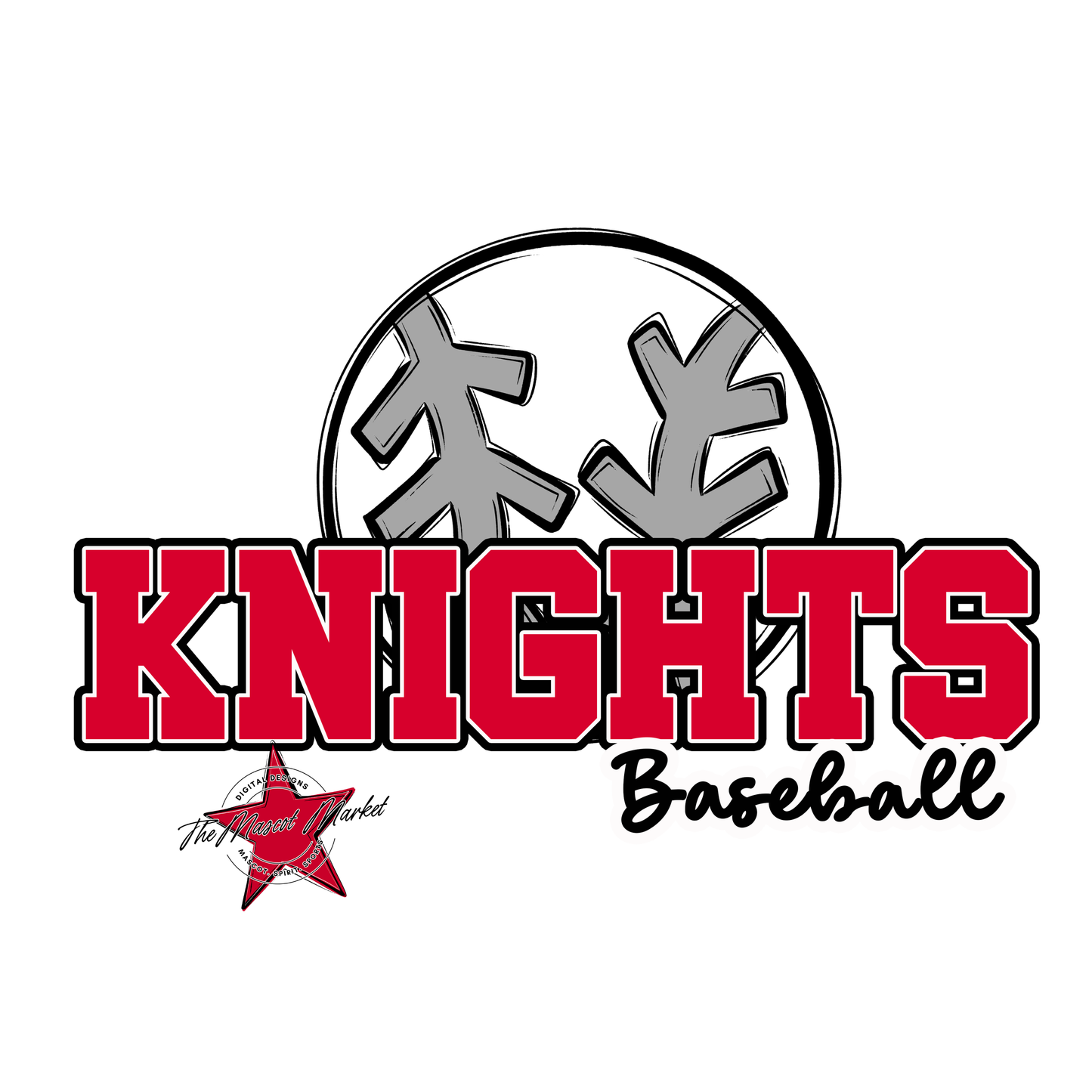 Knights Varsity Baseball-Red