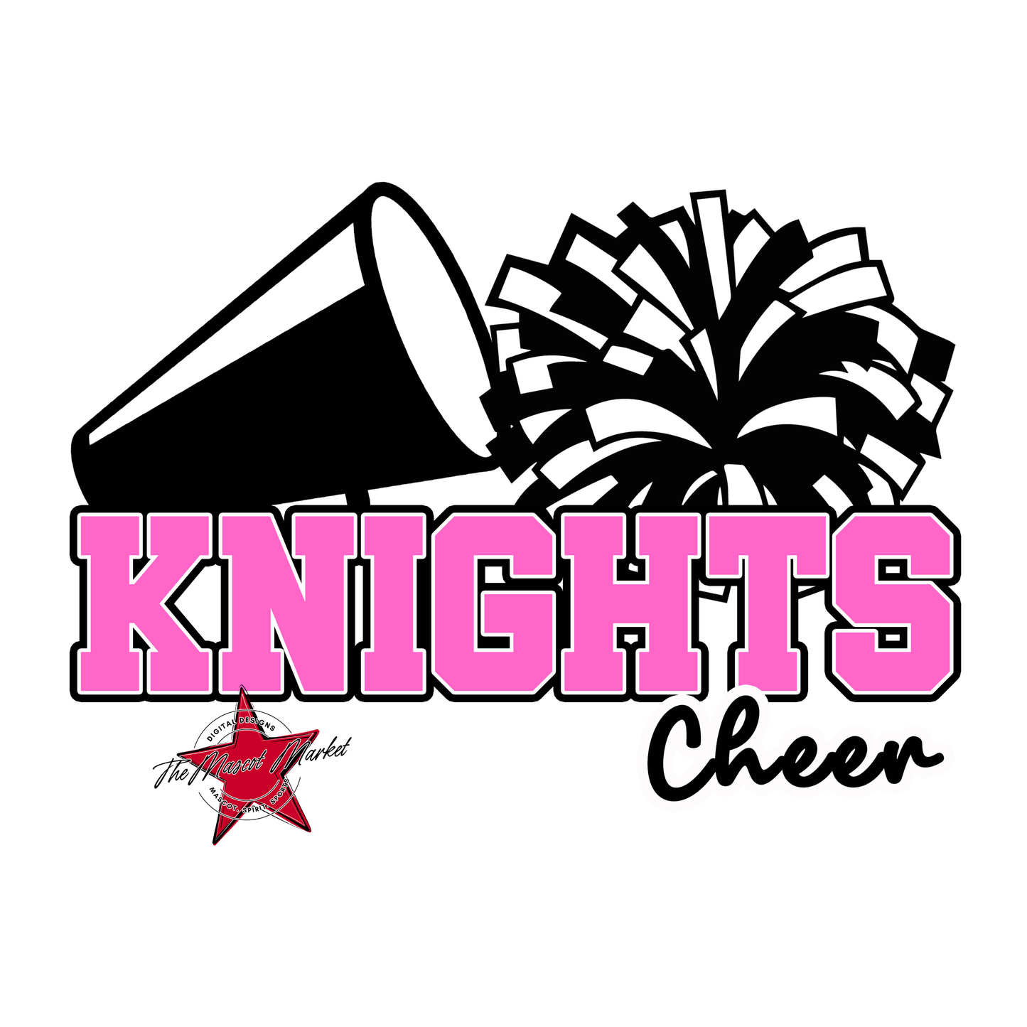 Knights Varsity Cheer-Baby Pink